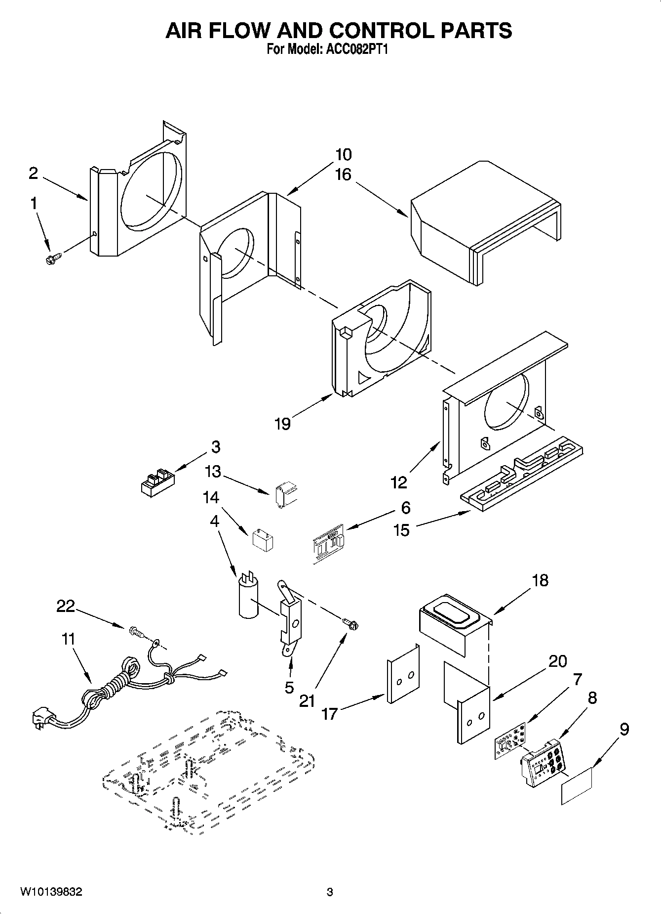 02 - AIR FLOW AND CONTROL PARTS