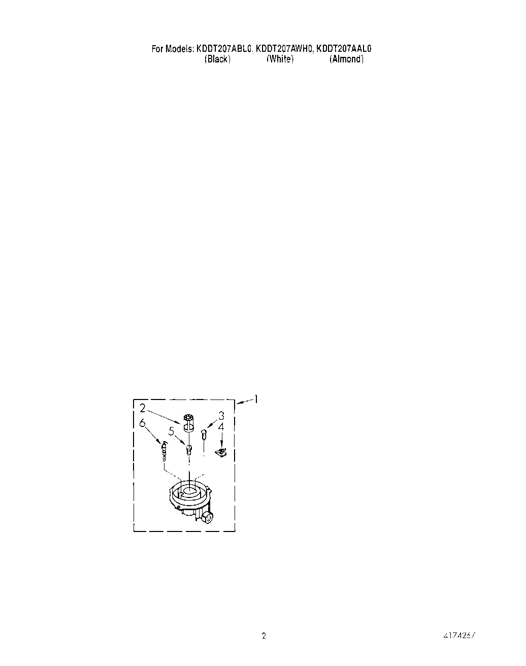 02 - SEALED GAS ASSEMBLY