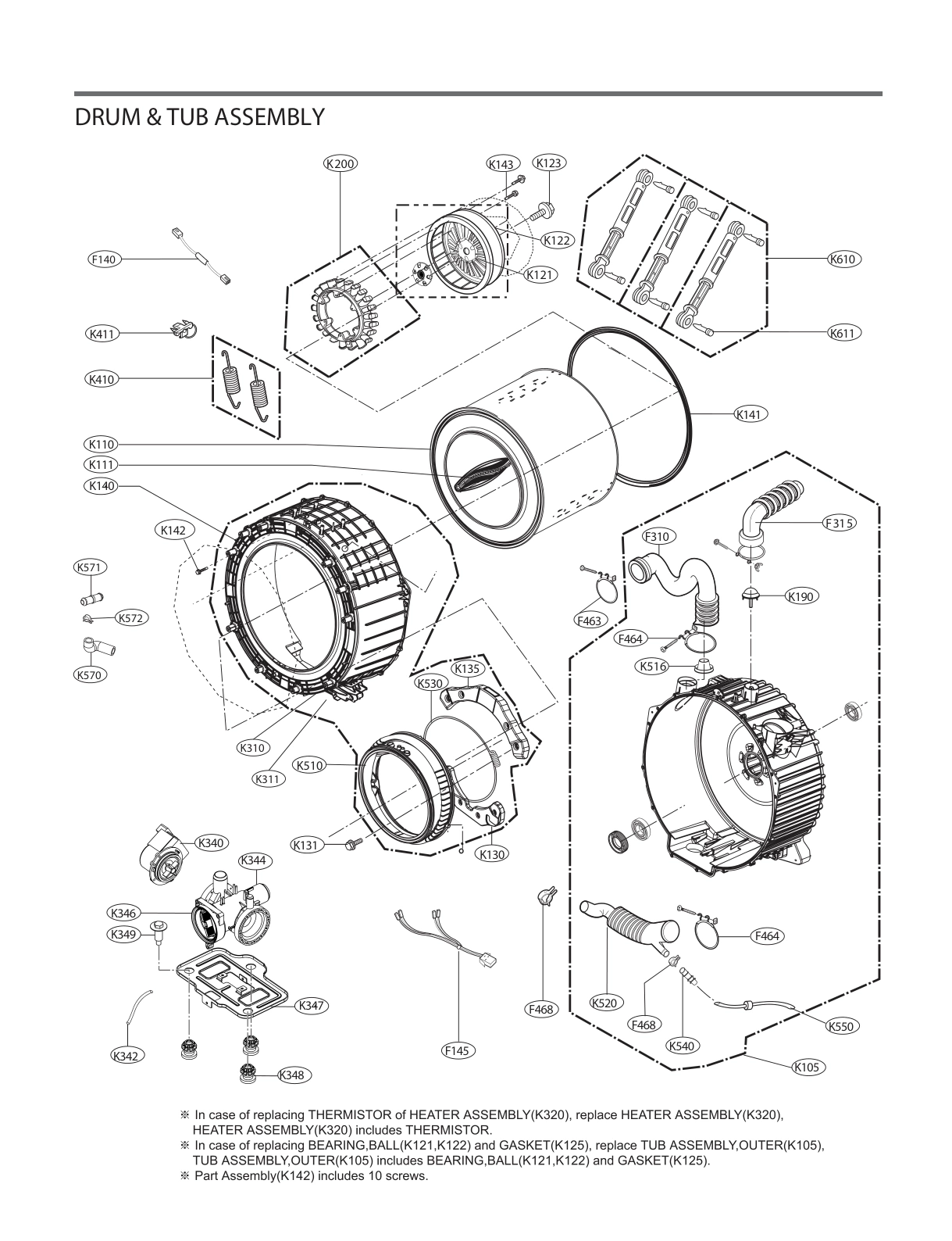 TUB ASSEMBLY