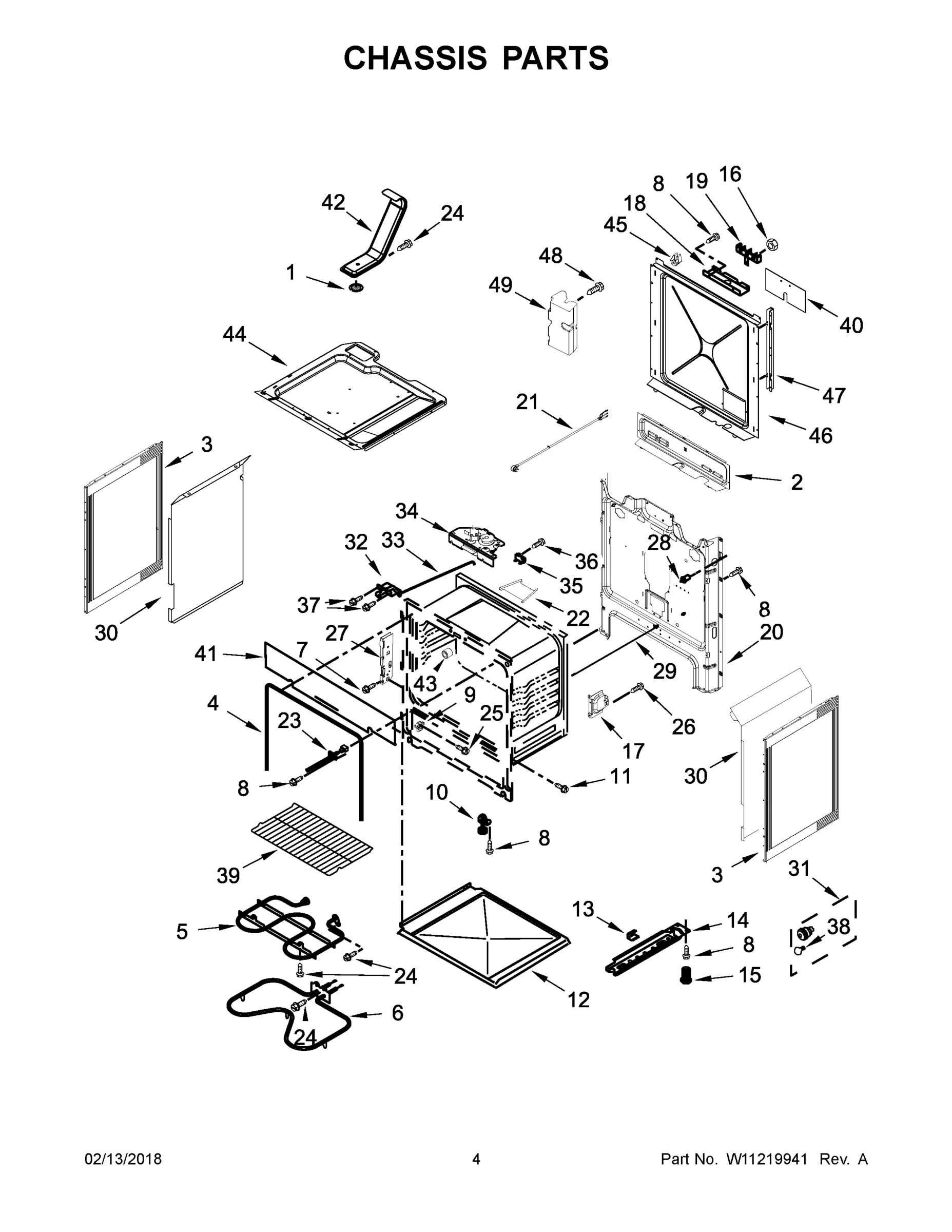 03 - CHASSIS PARTS