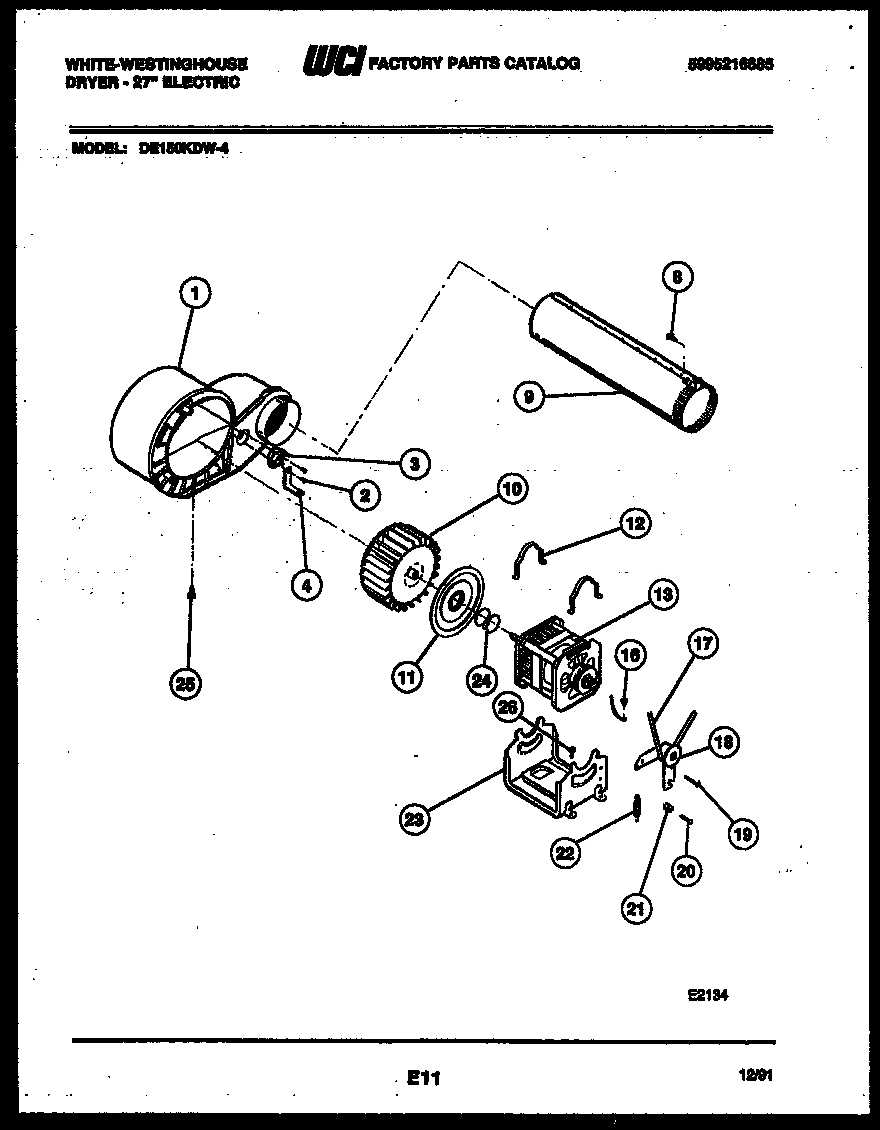 05 - BLOWER AND DRIVE PARTS