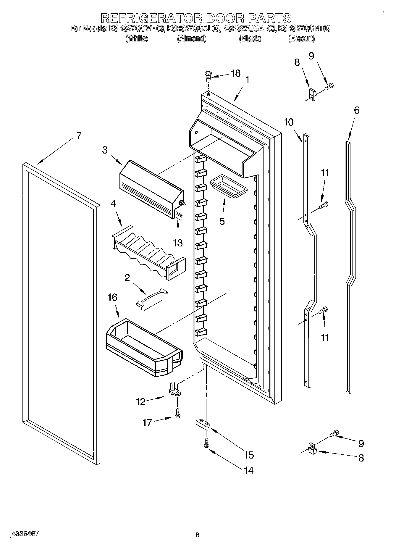 06 - MOTOR AND ICE CONTAINER