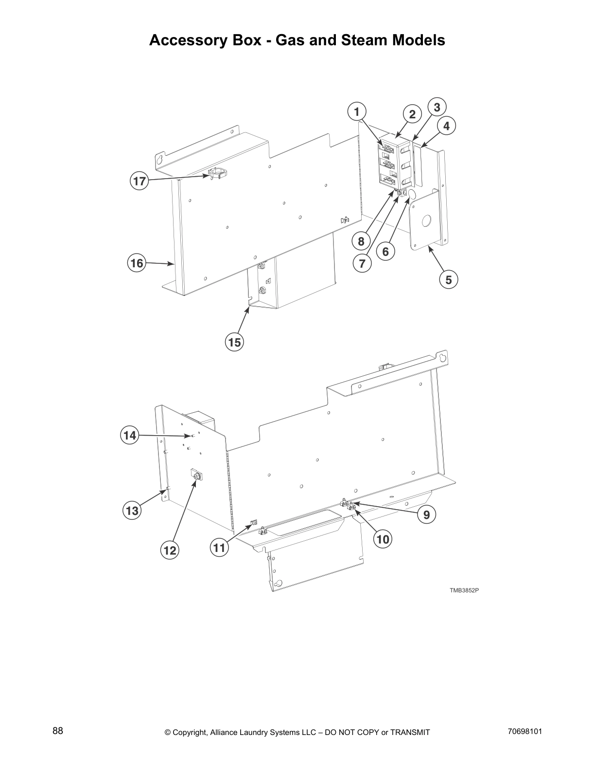 Accessory Box - Gas and Steam Models