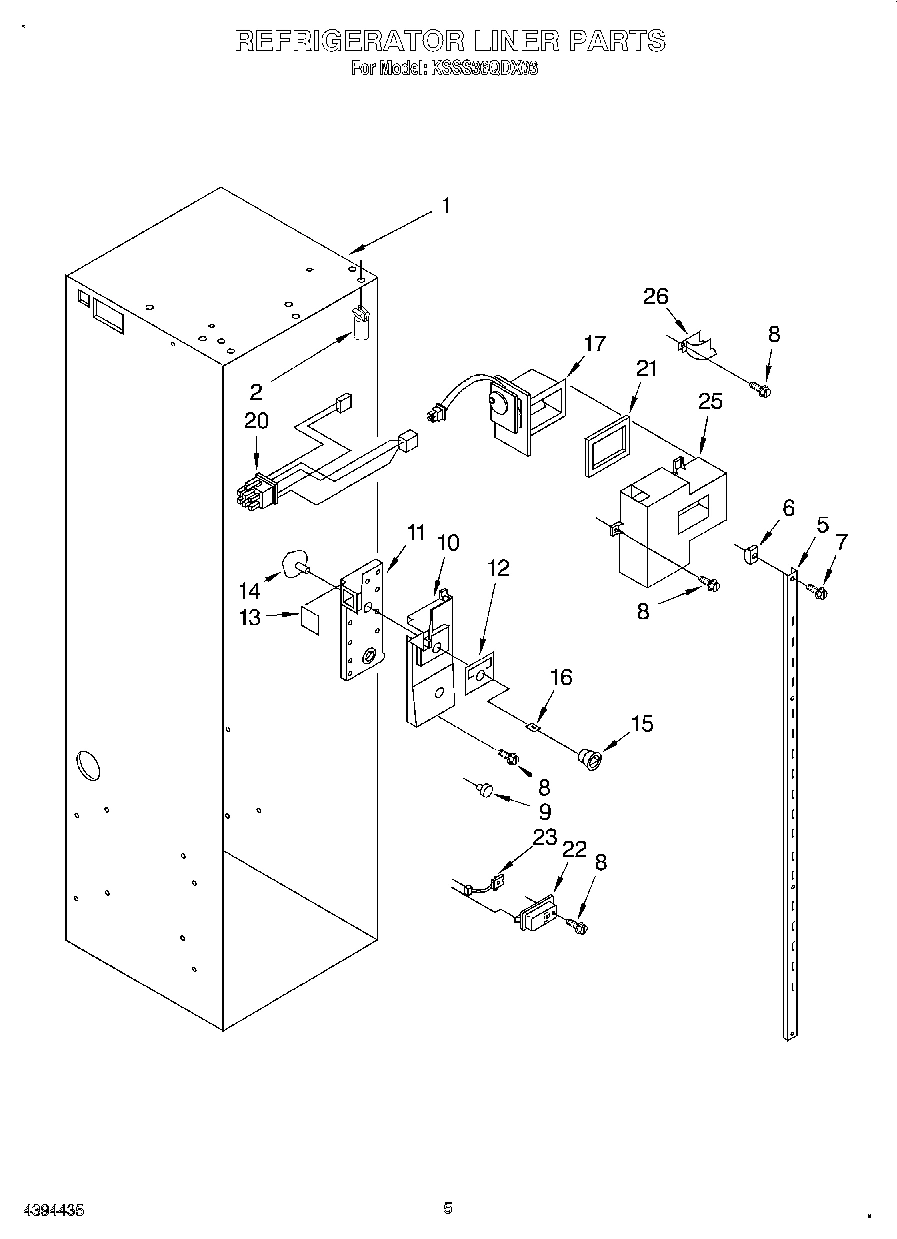 04 - REFRIGERATOR LINER