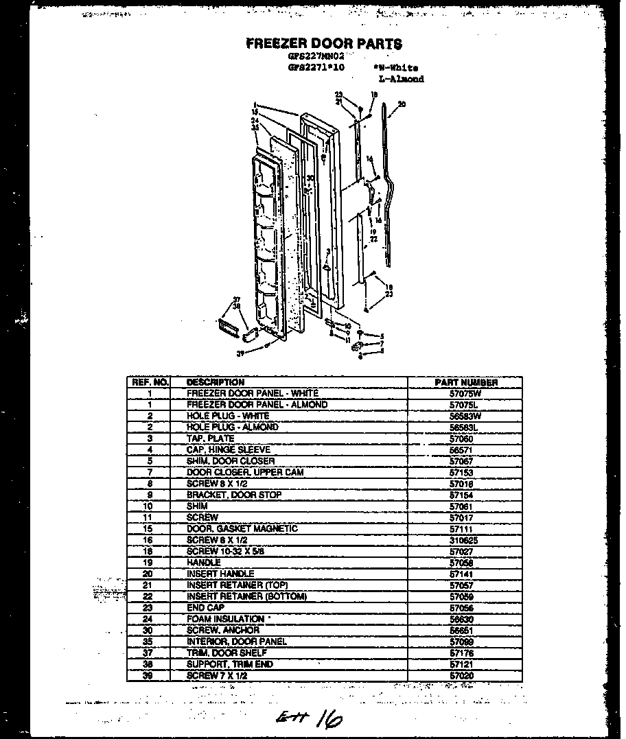 04 - FZ DOOR PARTS