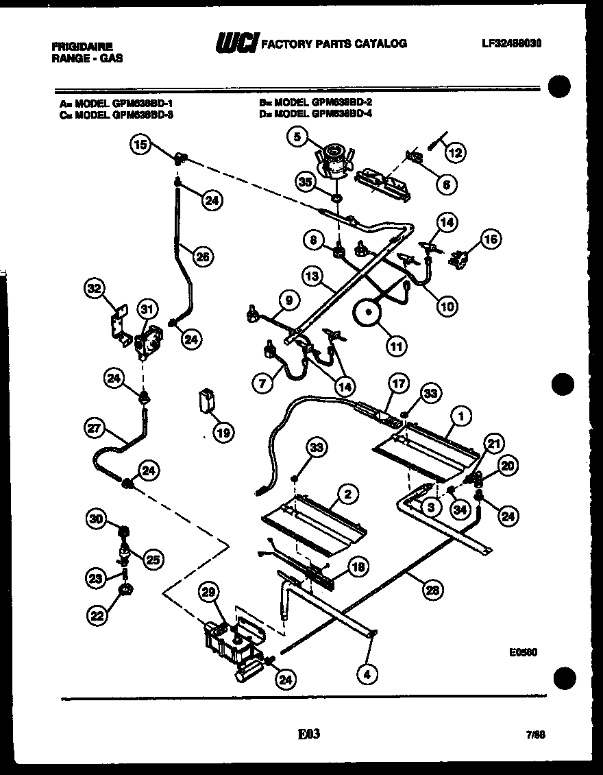 05 - BURNER, MANIFOLD AND GAS CONTROL