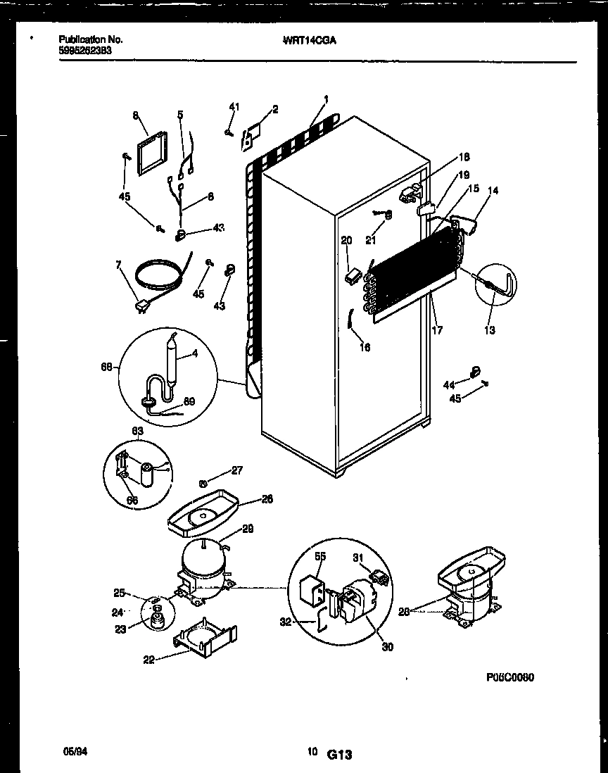 06 - SYSTEM AND AUTOMATIC DEFROST PARTS