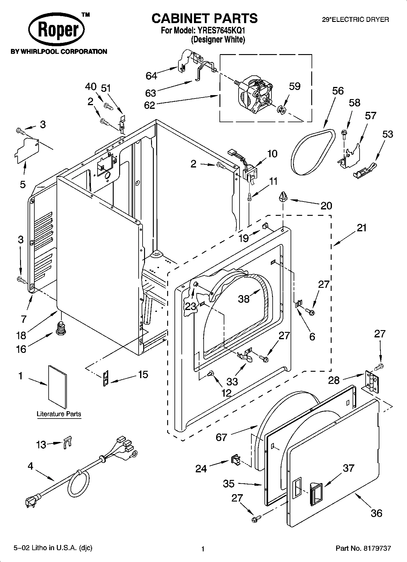 01 - CABINET PARTS