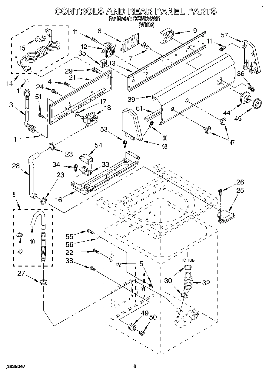 02 - CONTROLS AND REAR PANEL