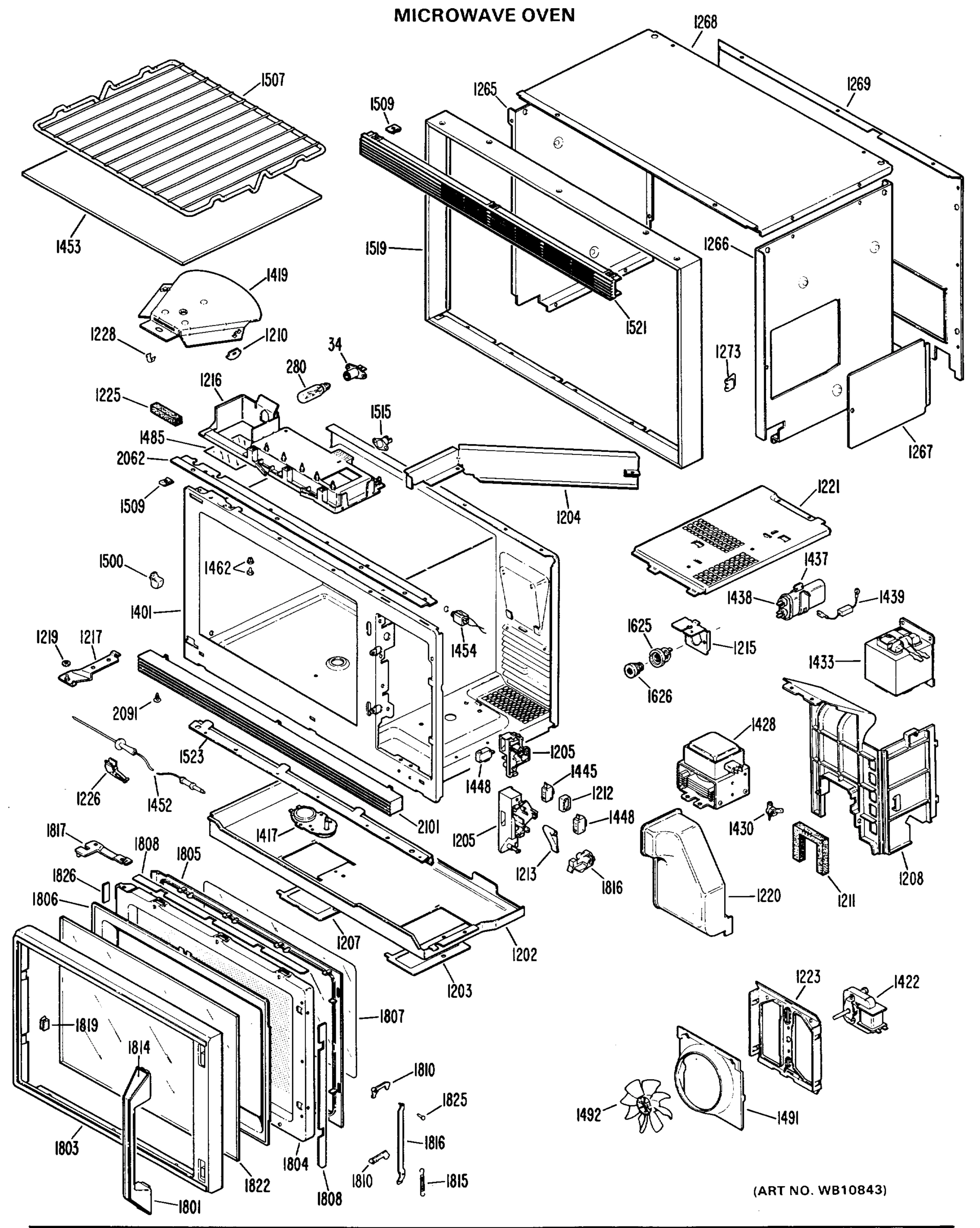 MICROWAVE OVEN