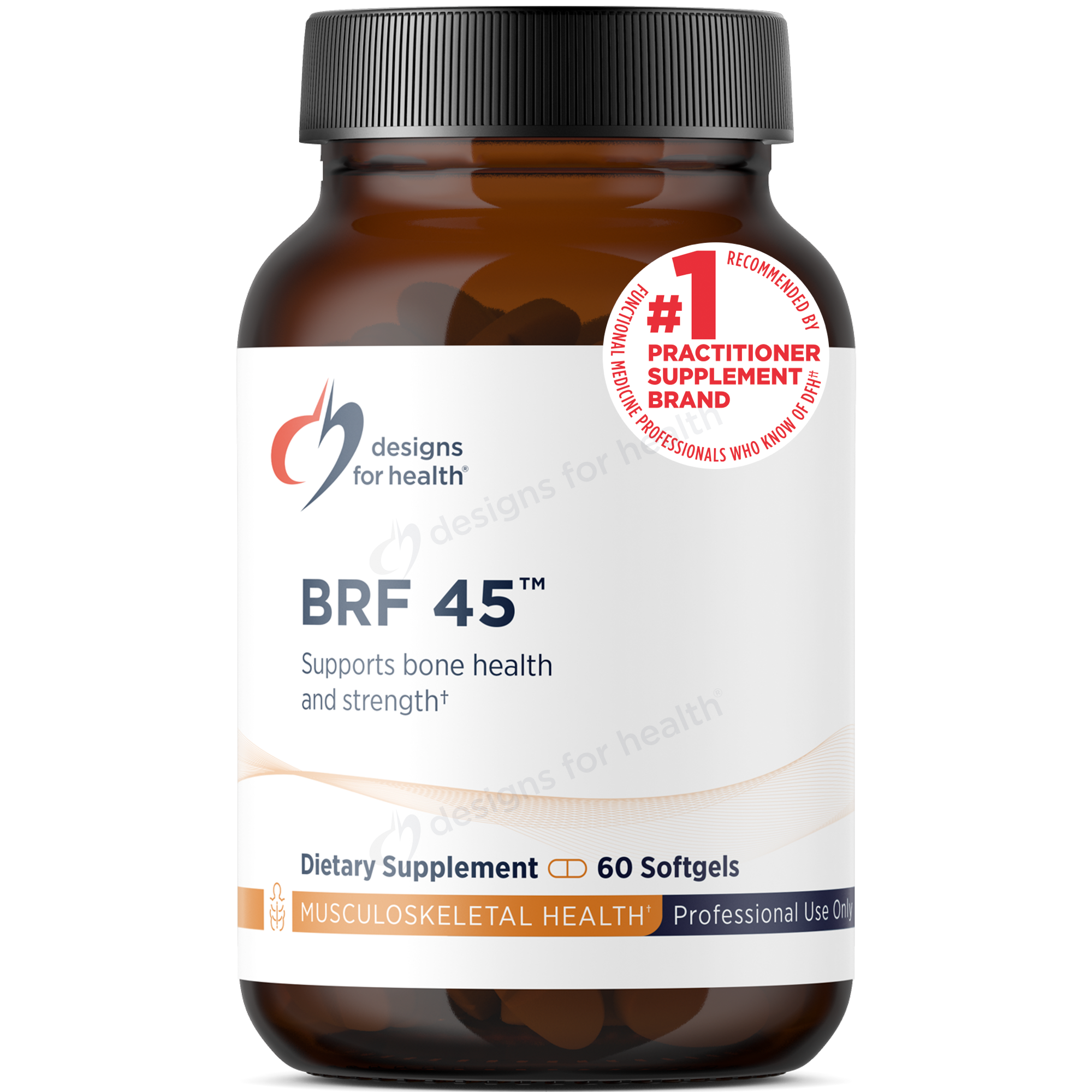 BRF 45 Designs for Health supplement