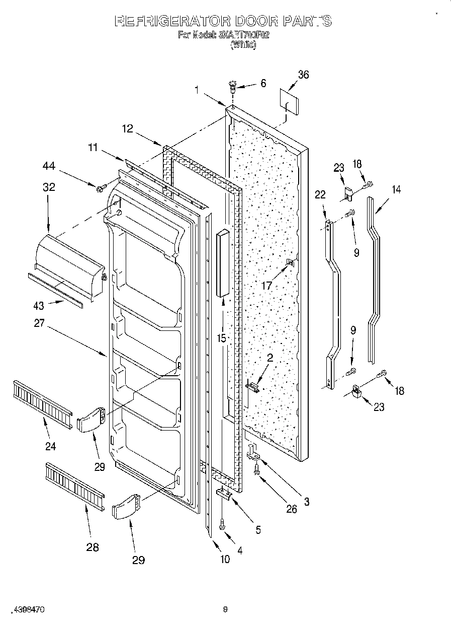 06 - REFRIGERATOR DOOR