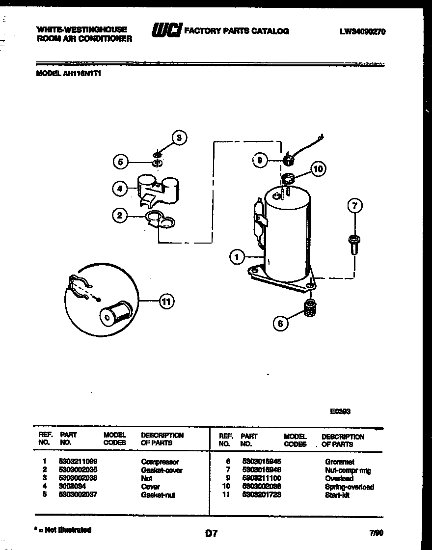 05 - COMPRESSOR PARTS