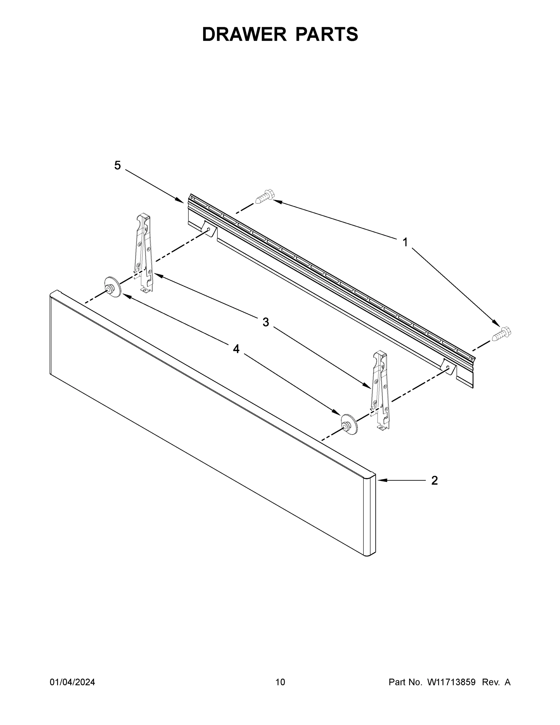 06 - DRAWER PARTS