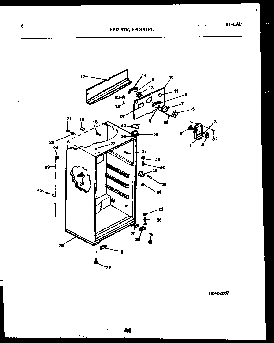 04 - CABINET PARTS