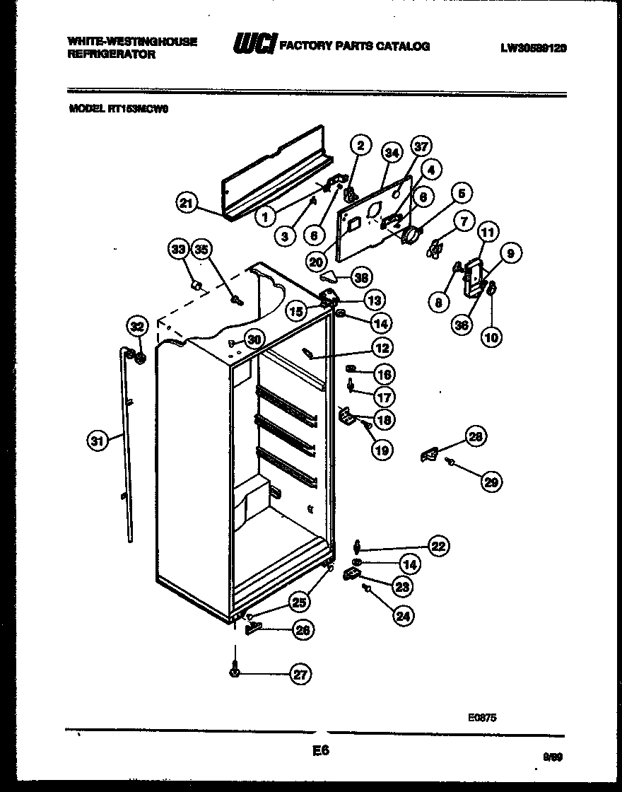 03 - CABINET PARTS
