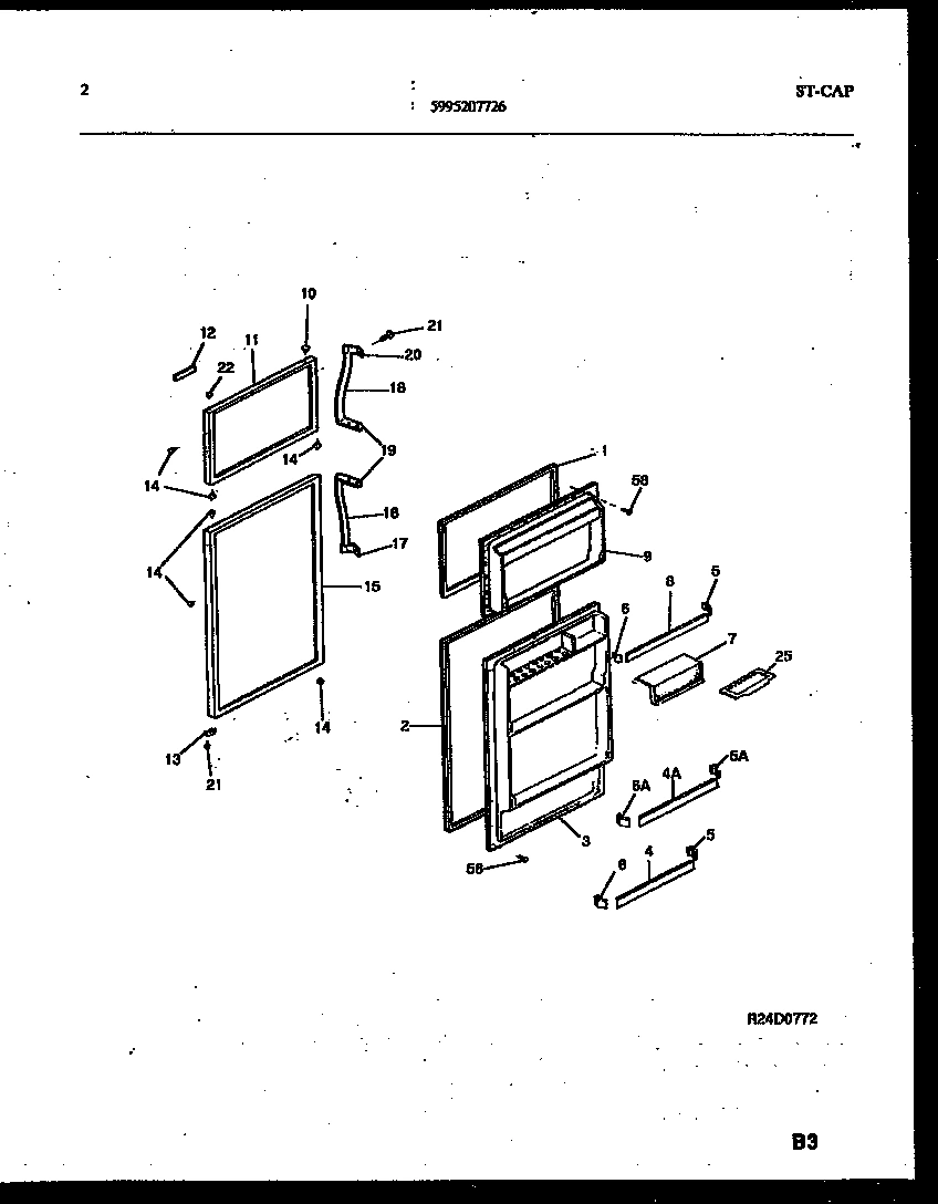 02 - DOOR PARTS