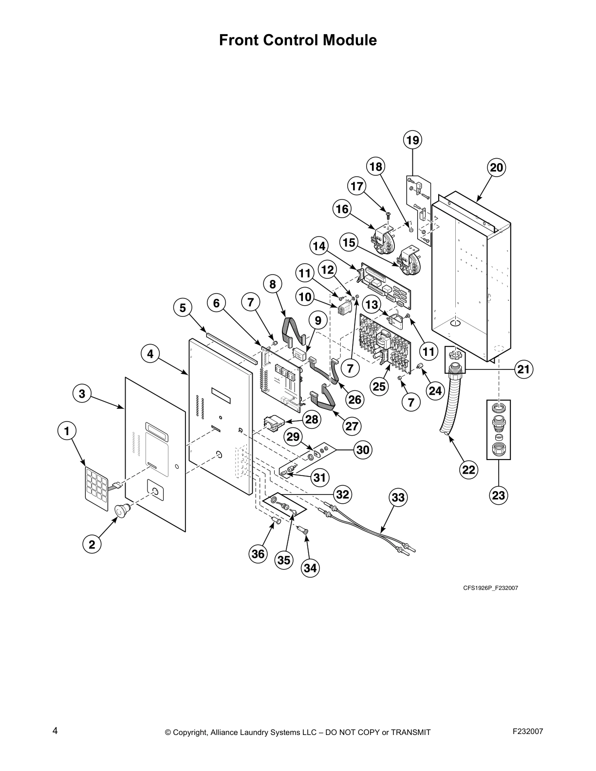 Front Control Module