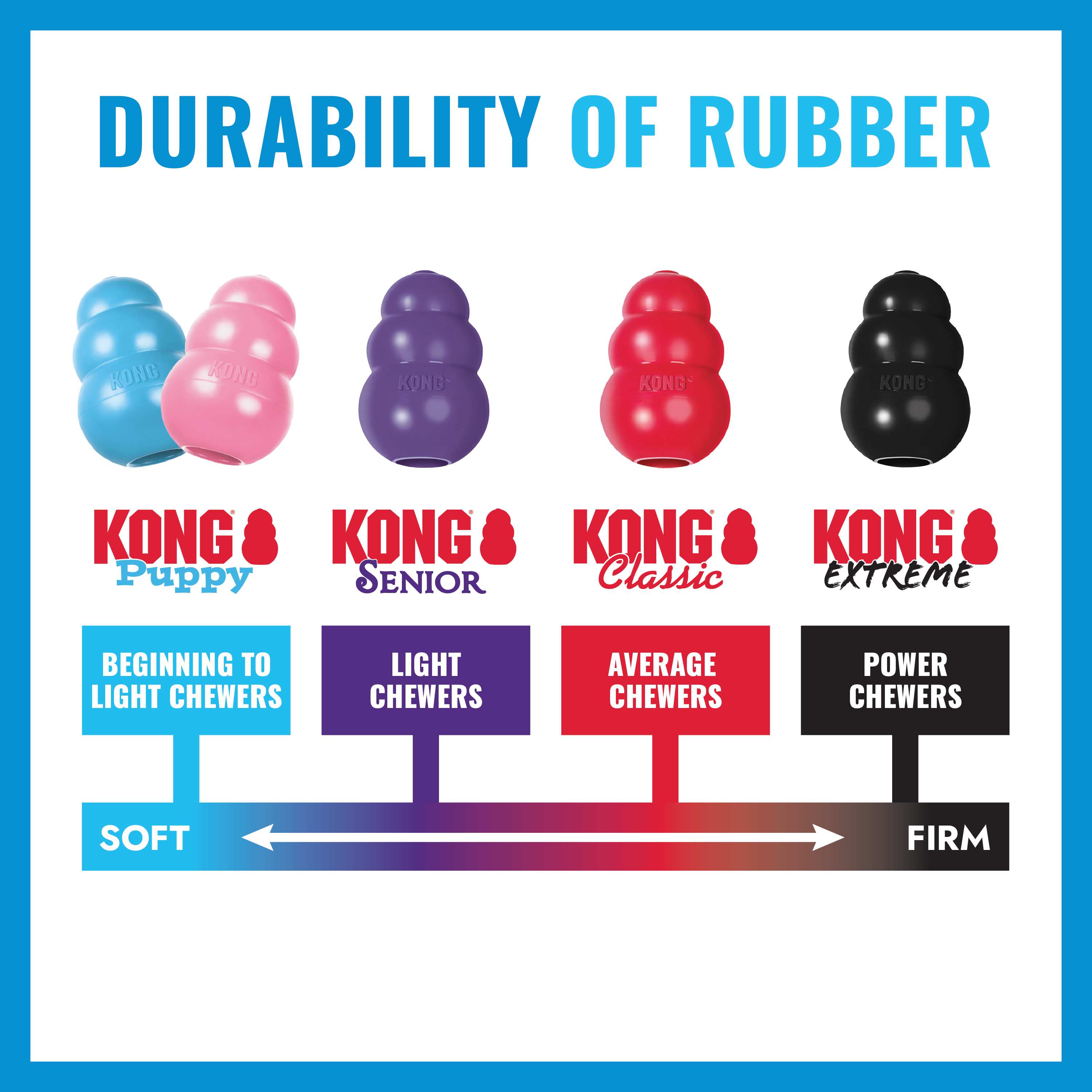 KONG Binkie Blue educational6 product image