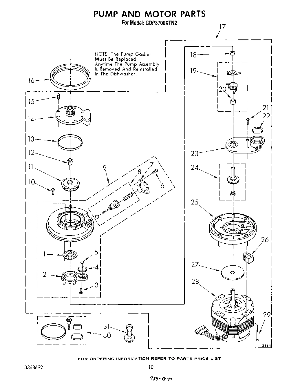 07 - PUMP AND MOTOR