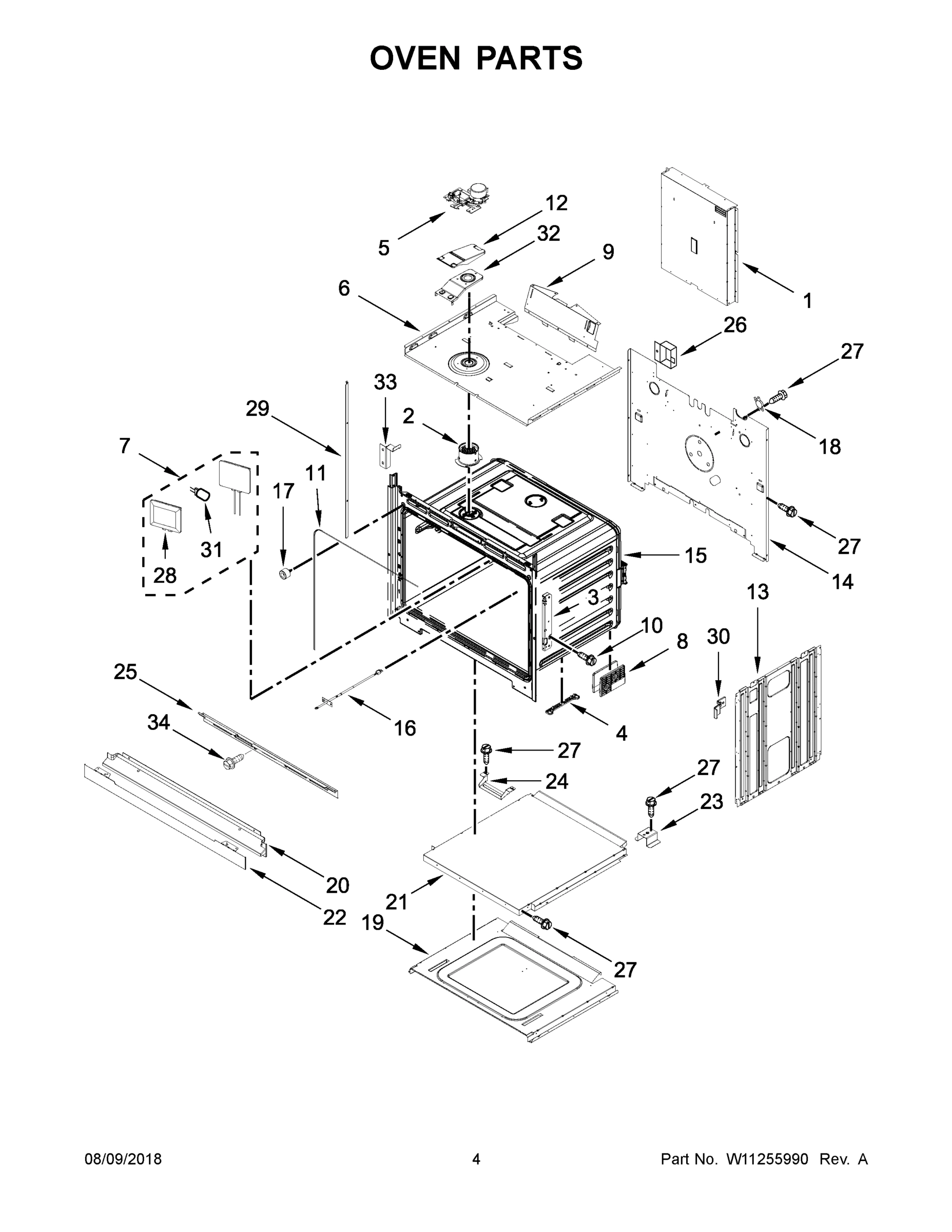 03 - OVEN PARTS