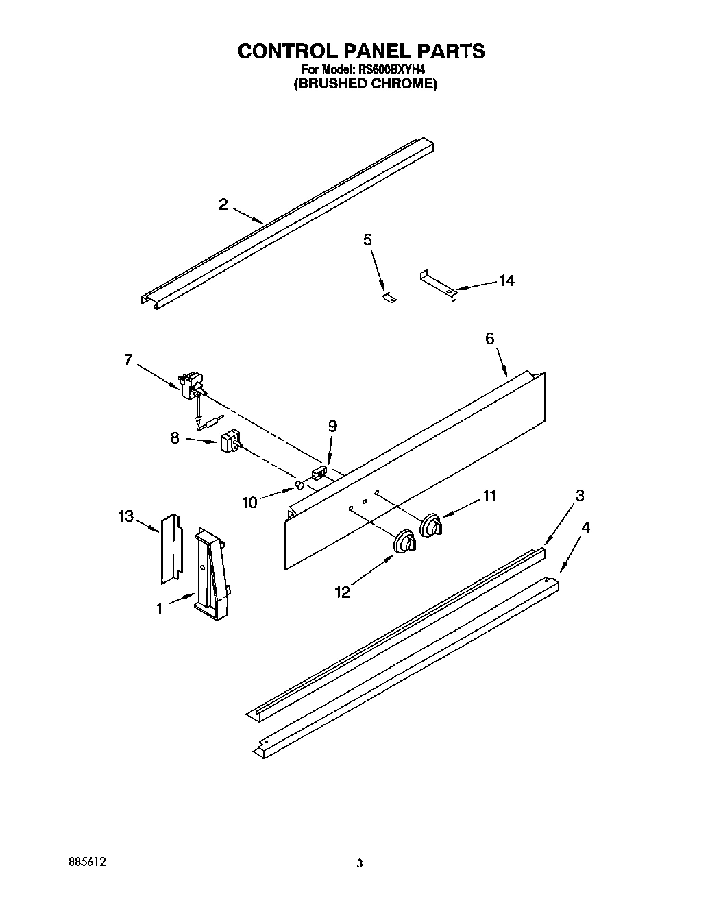 03 - CONTROL PANEL, OPTIONAL
