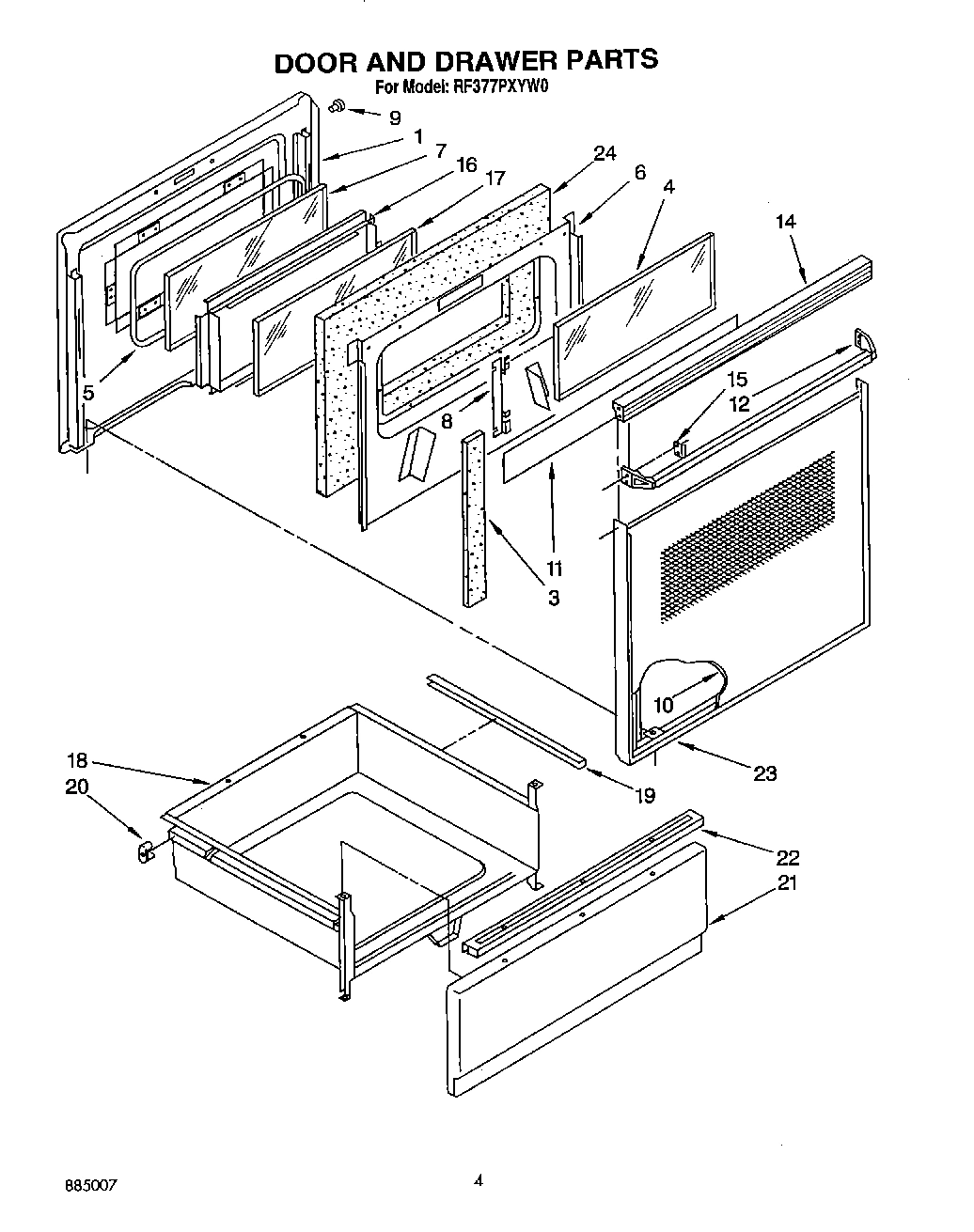 04 - DOOR AND DRAWER