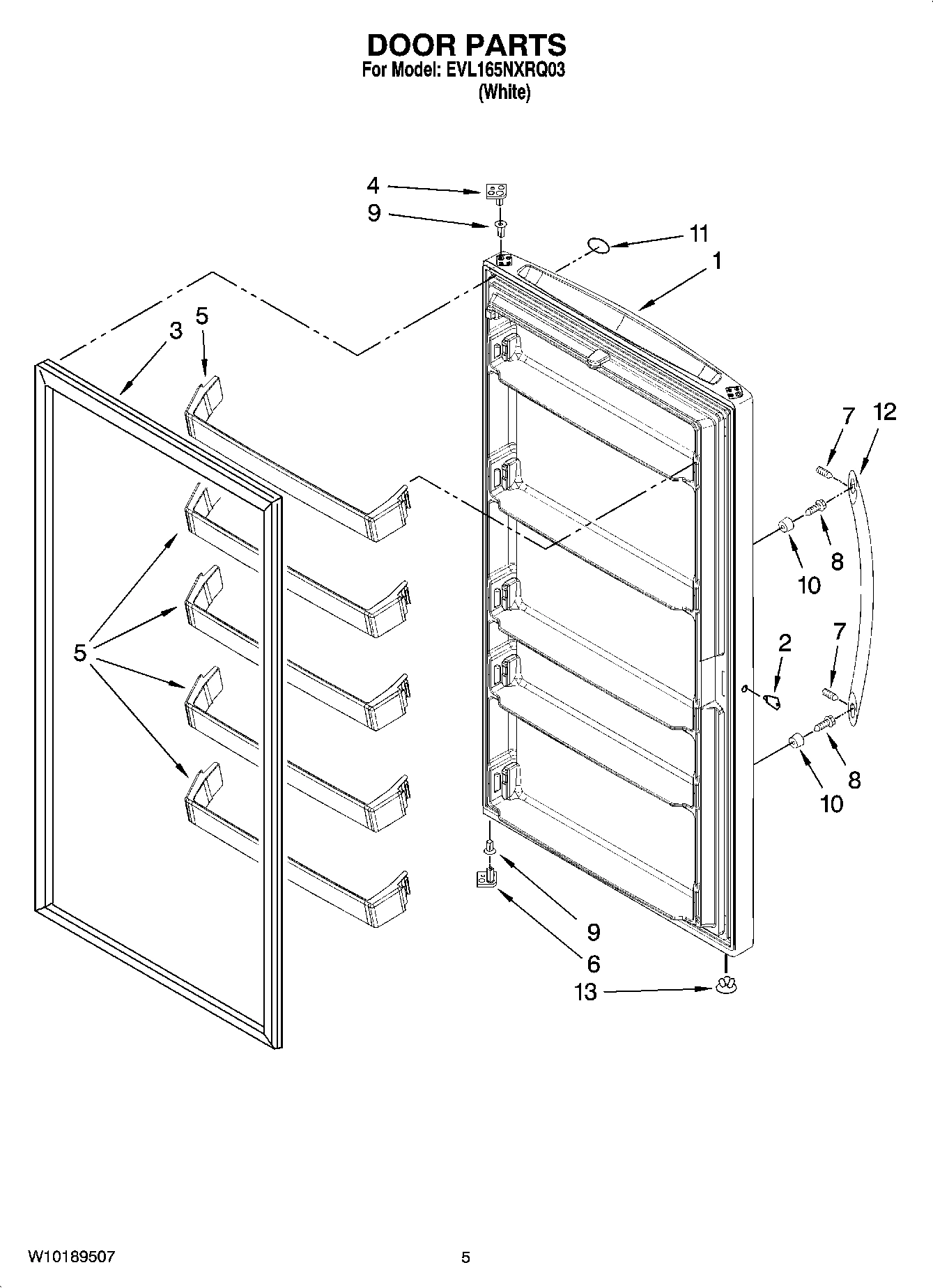 03 - DOOR PARTS
