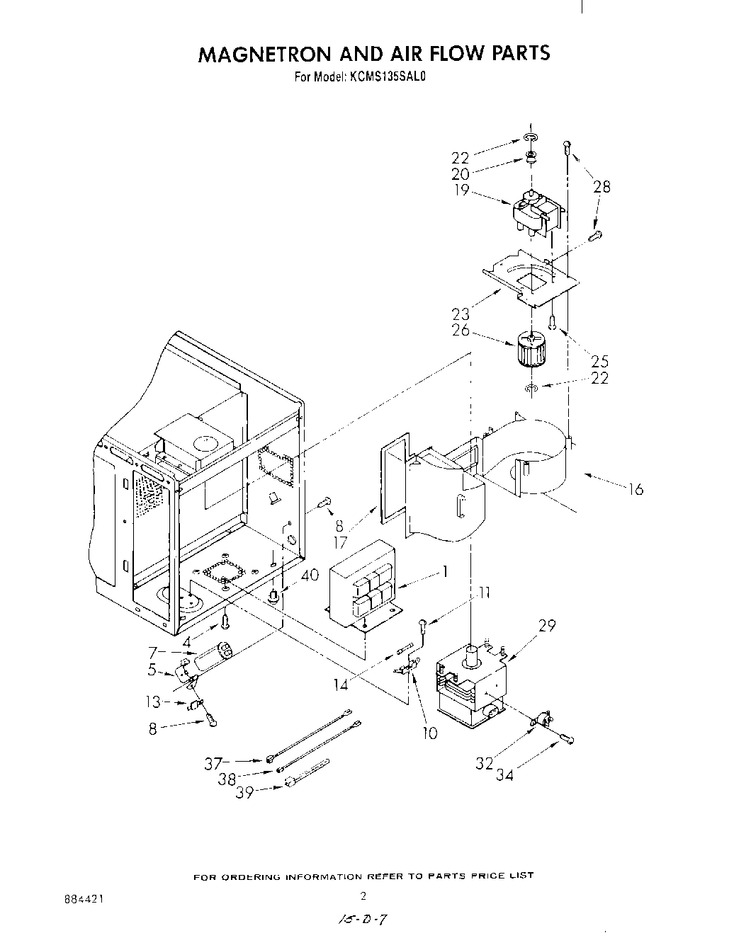 02 - MAGNETRON AND AIR FLOW