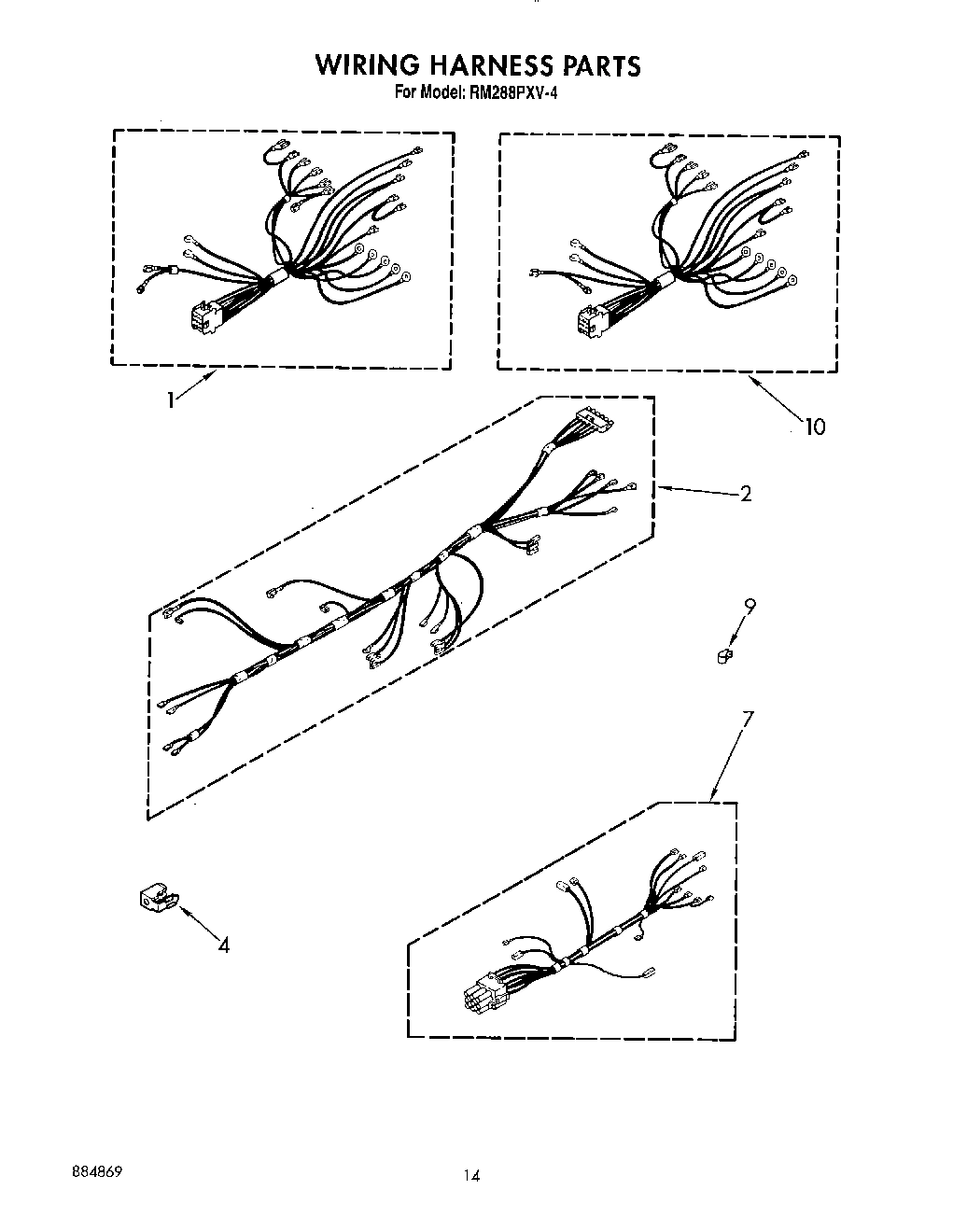 09 - WIRING HARNESS, OPTIONAL