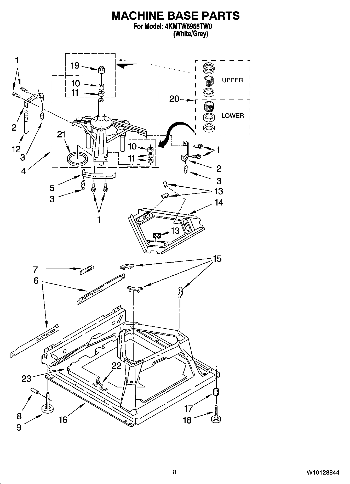 05 - MACHINE BASE PARTS