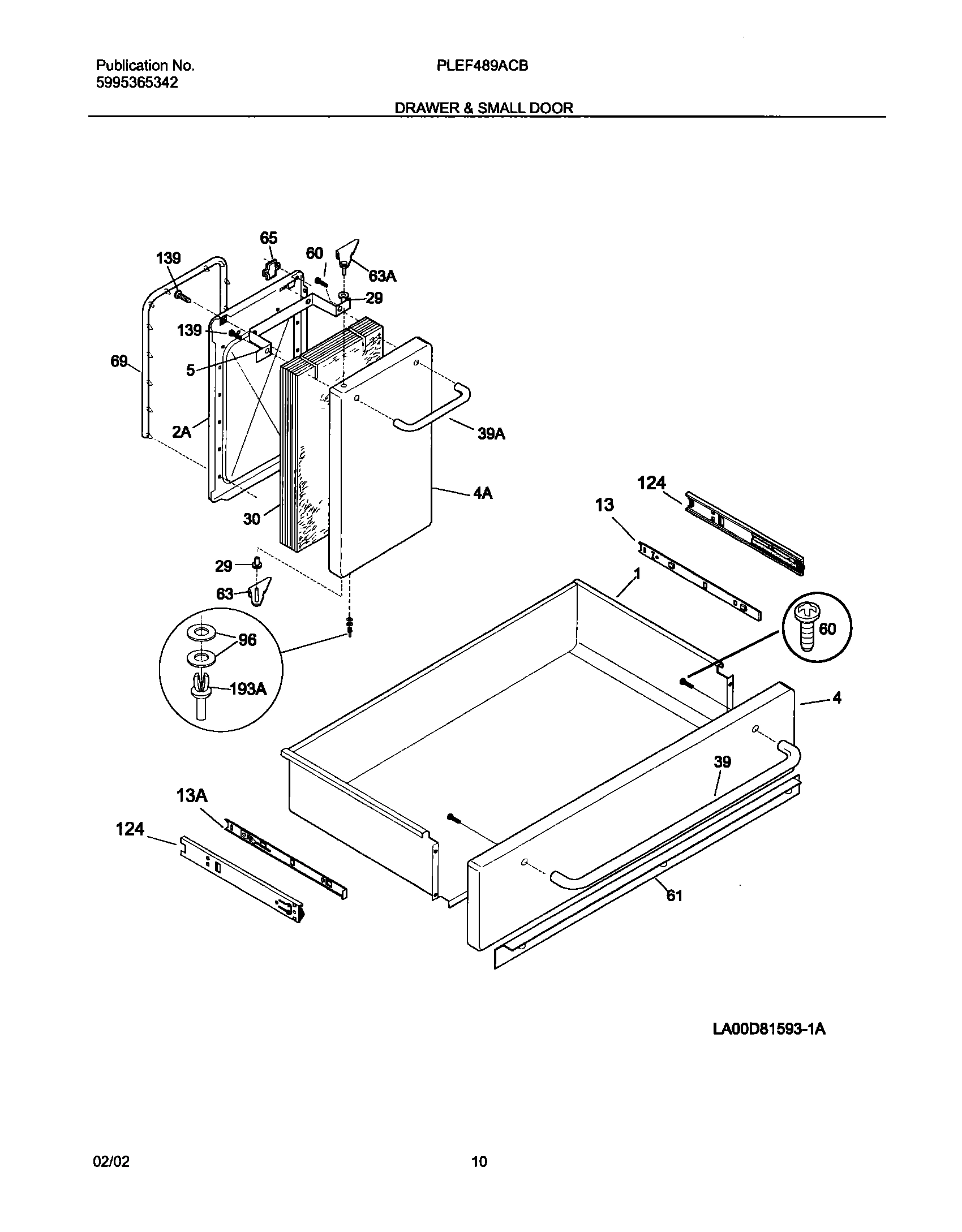 09 - DRAWER & SMALL DOOR