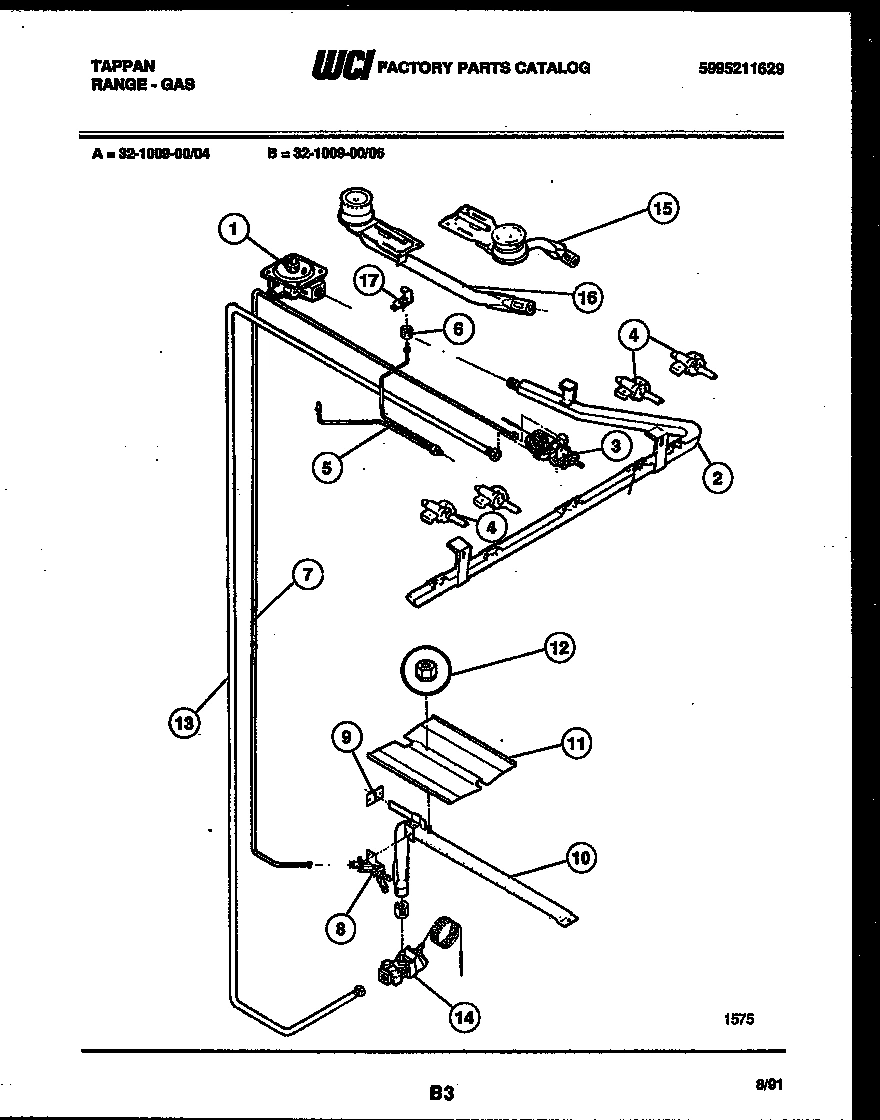 06 - BURNER, MANIFOLD AND GAS CONTROL