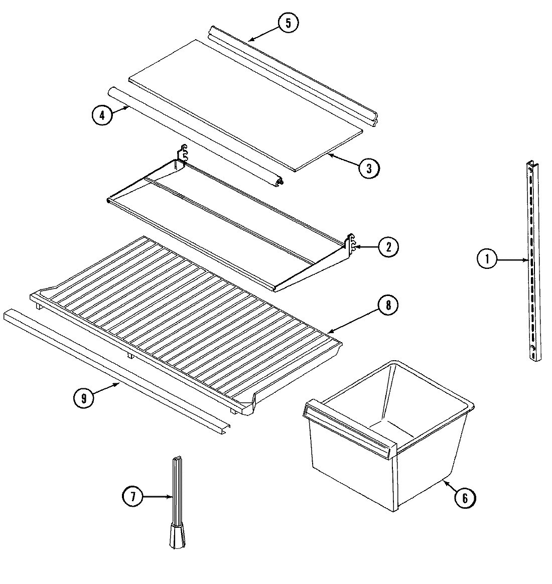07 - SHELVES & ACCESSORIES