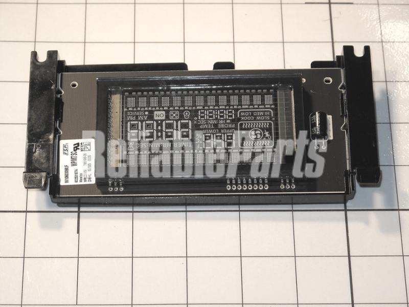 WPW10603098 Whirlpool Stove Electronic Control Board + Core