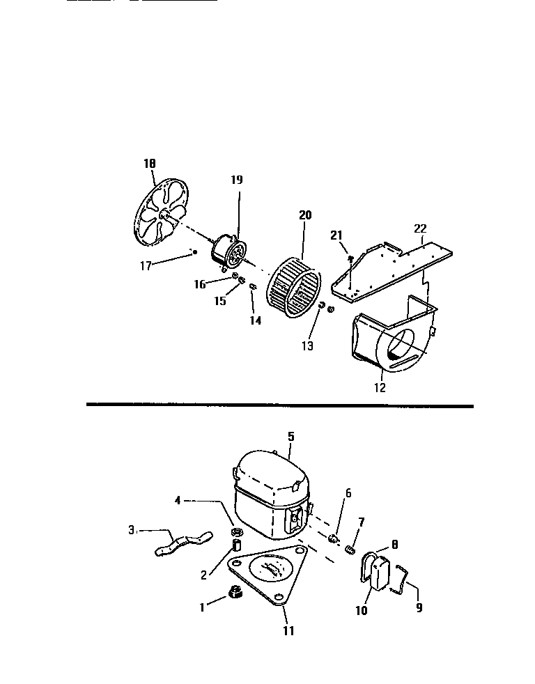 04 - AIR HANDLING PARTS, COMPRESSOR