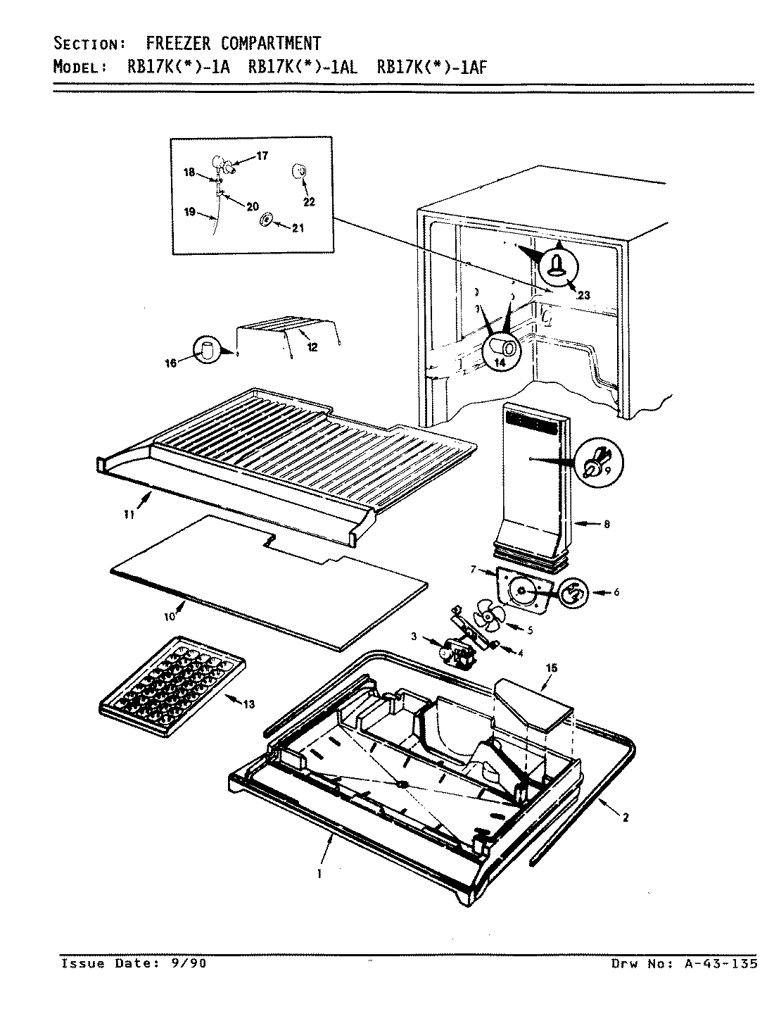 02 - FREEZER COMPARTMENT