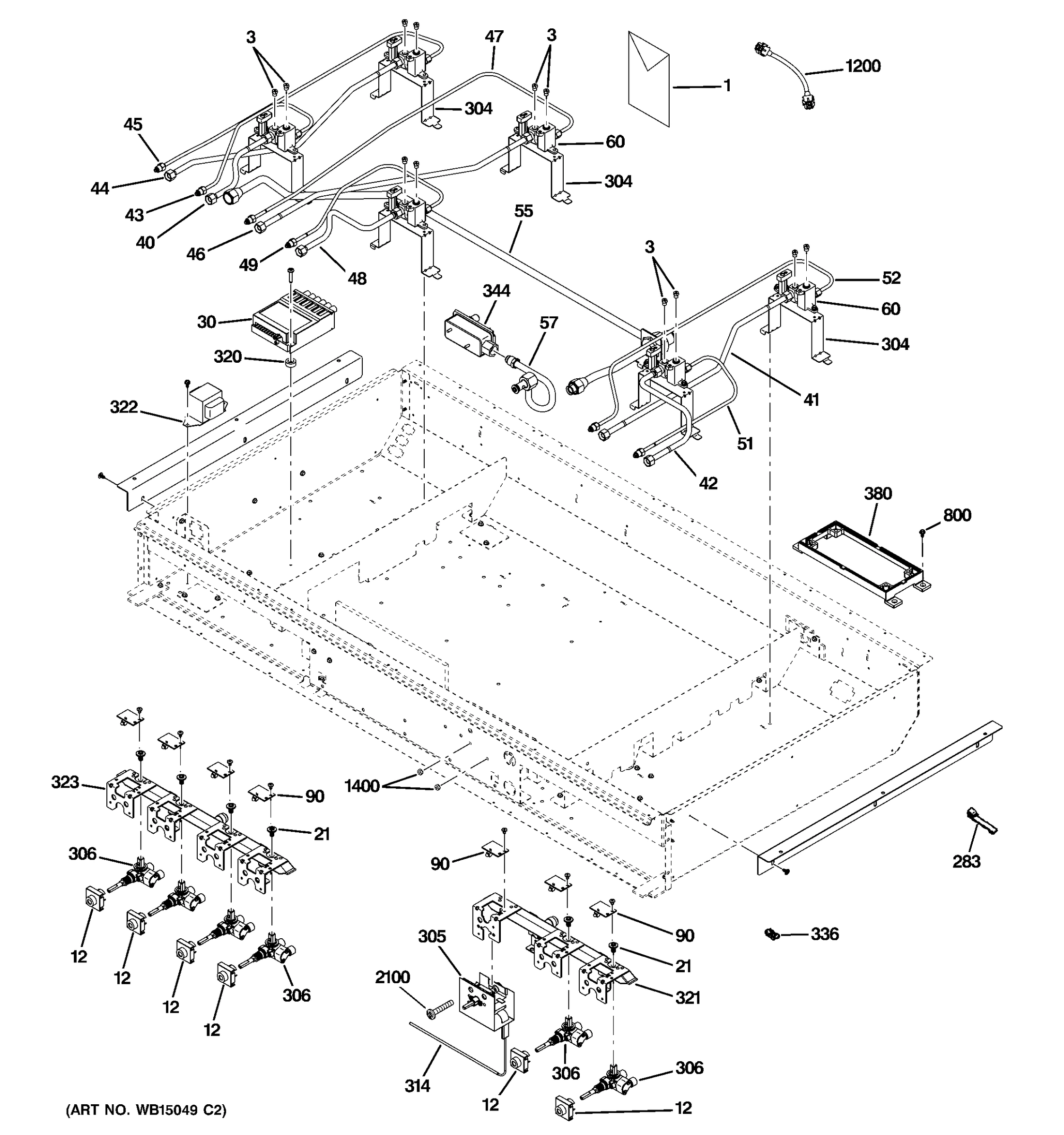 GAS & BURNER PARTS