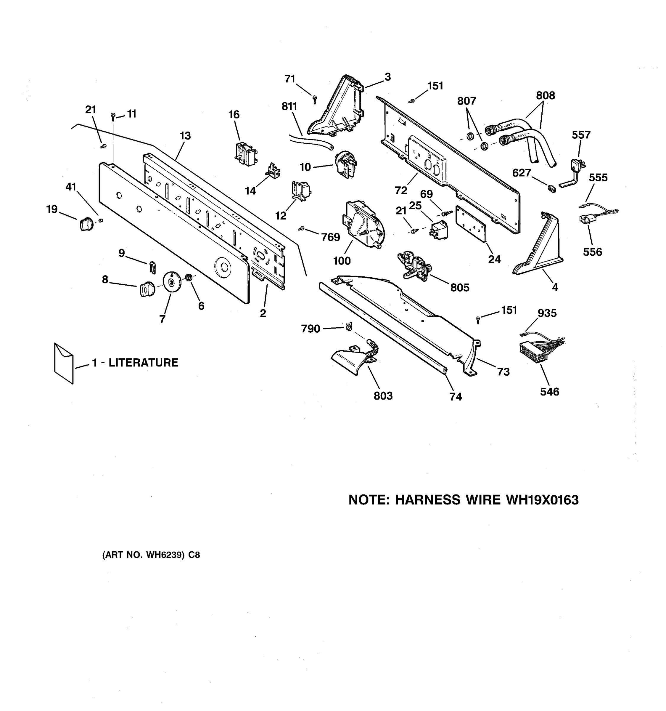 CONTROLS & BACKSPLASH