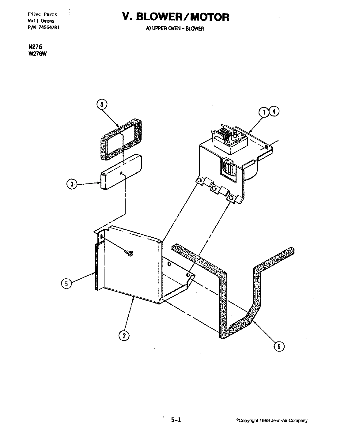03 - BLOWER MOTOR (COOLING FAN UPPER)