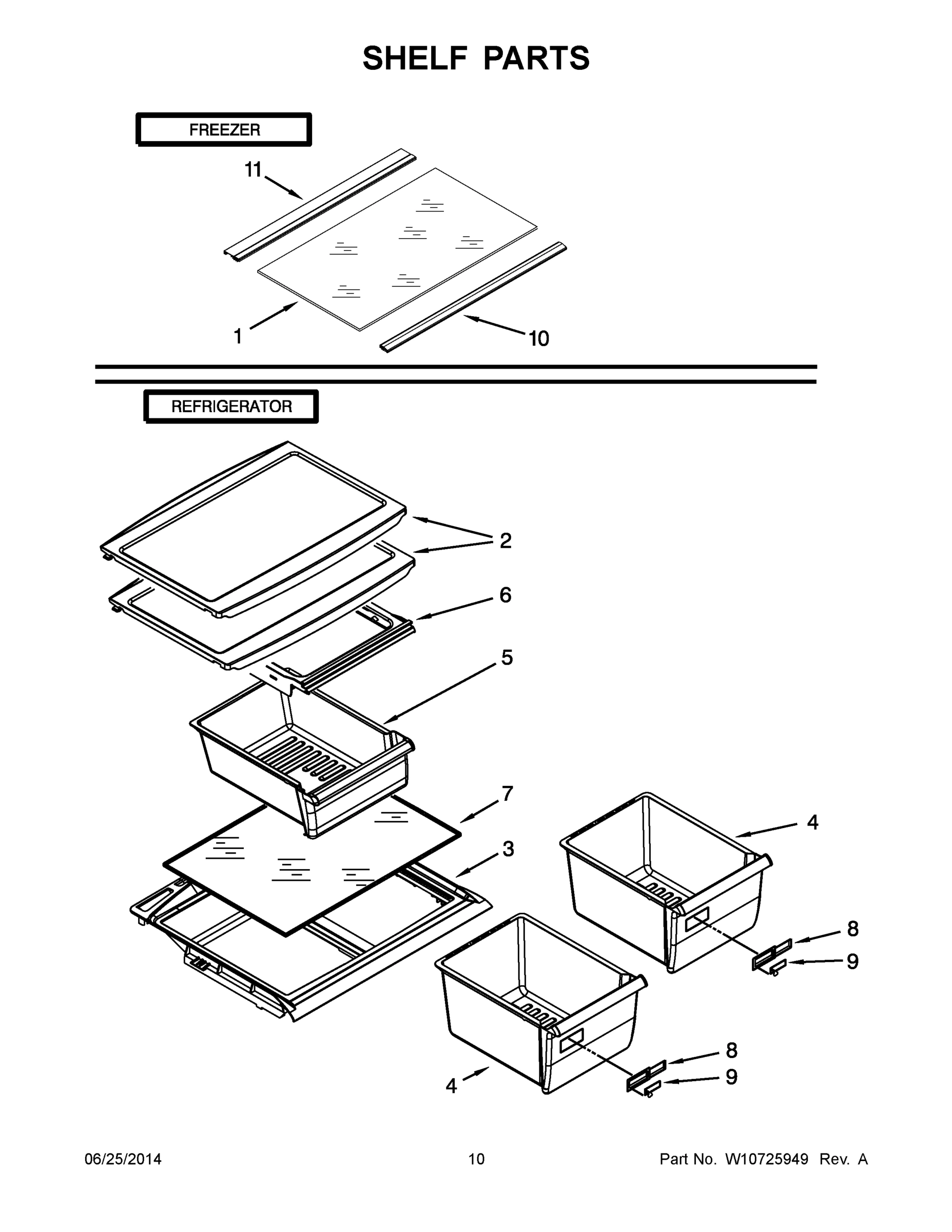 06 - SHELF PARTS