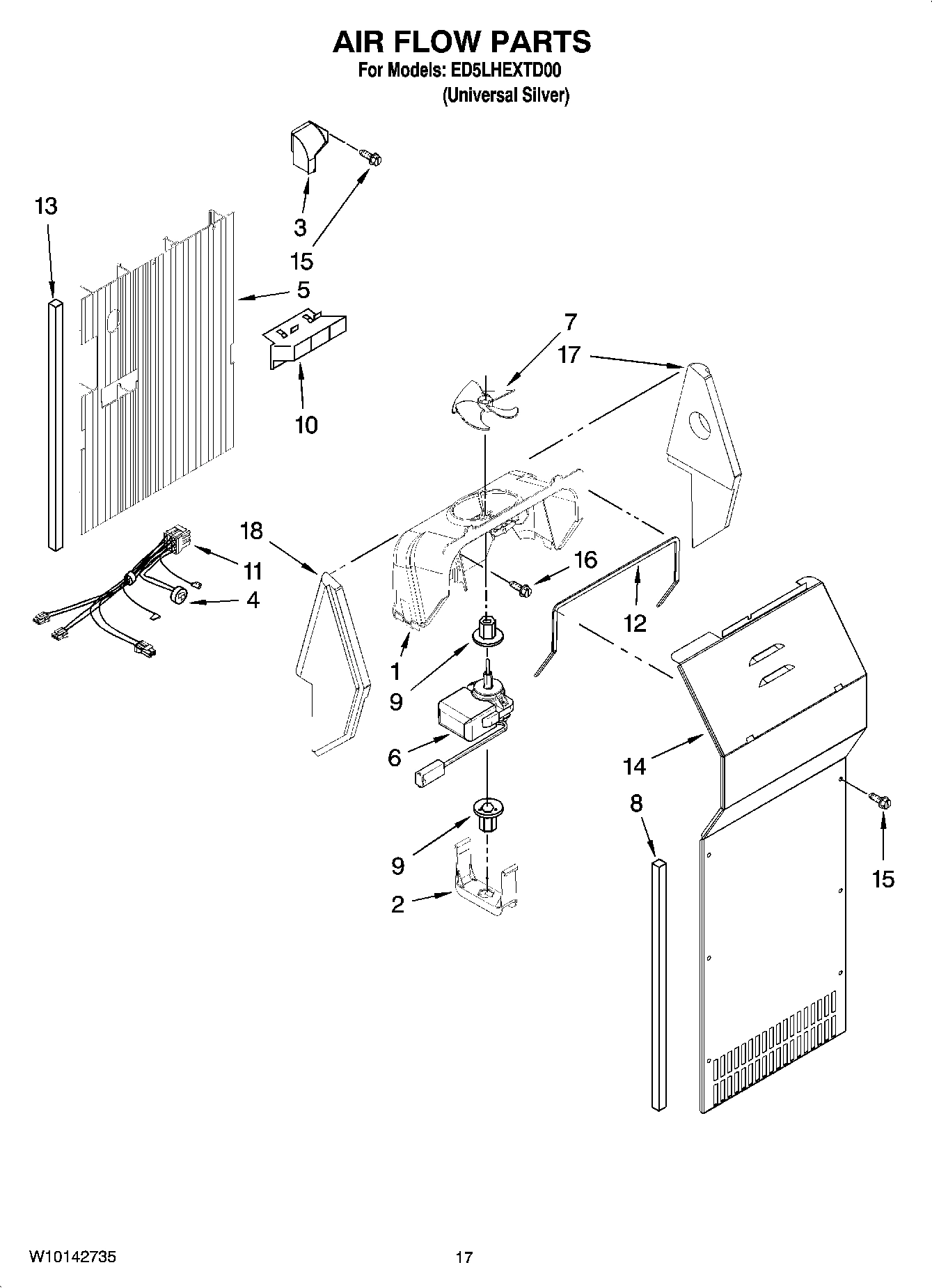 10 - AIR FLOW PARTS