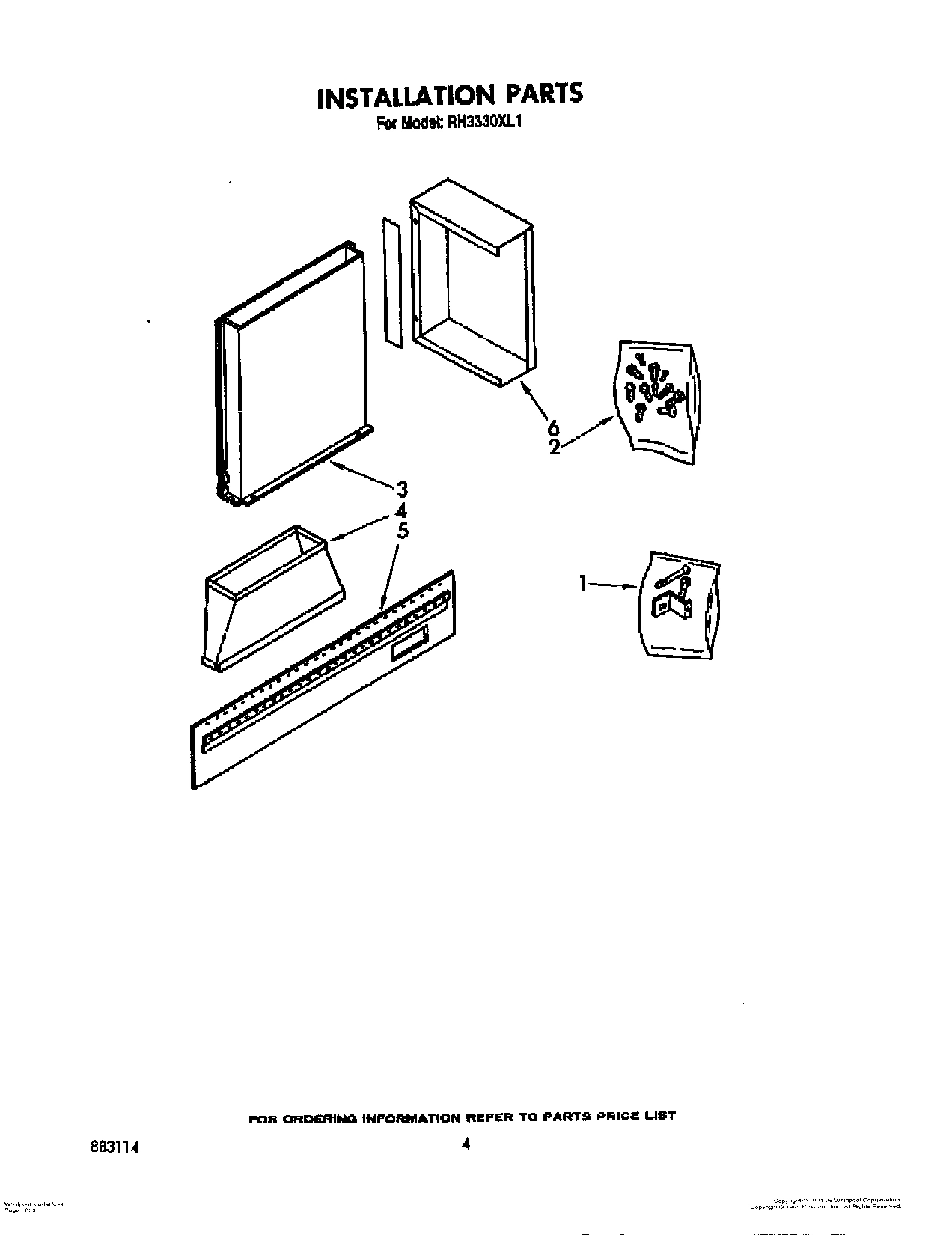 03 - INSTALLATION PARTS