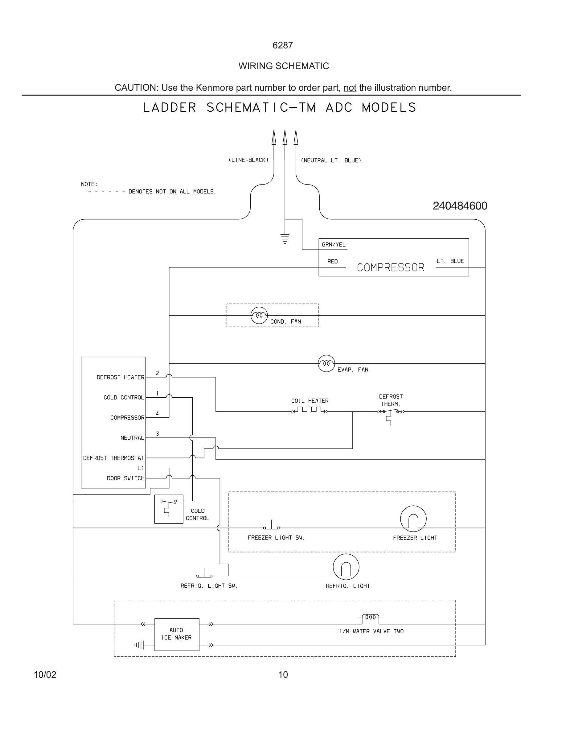 10 - WIRING SCHEMATIC