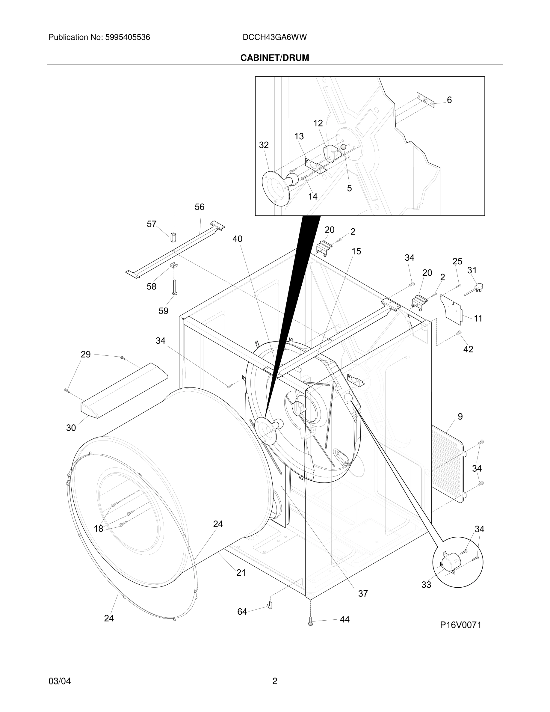 03 - CABINET/DRUM
