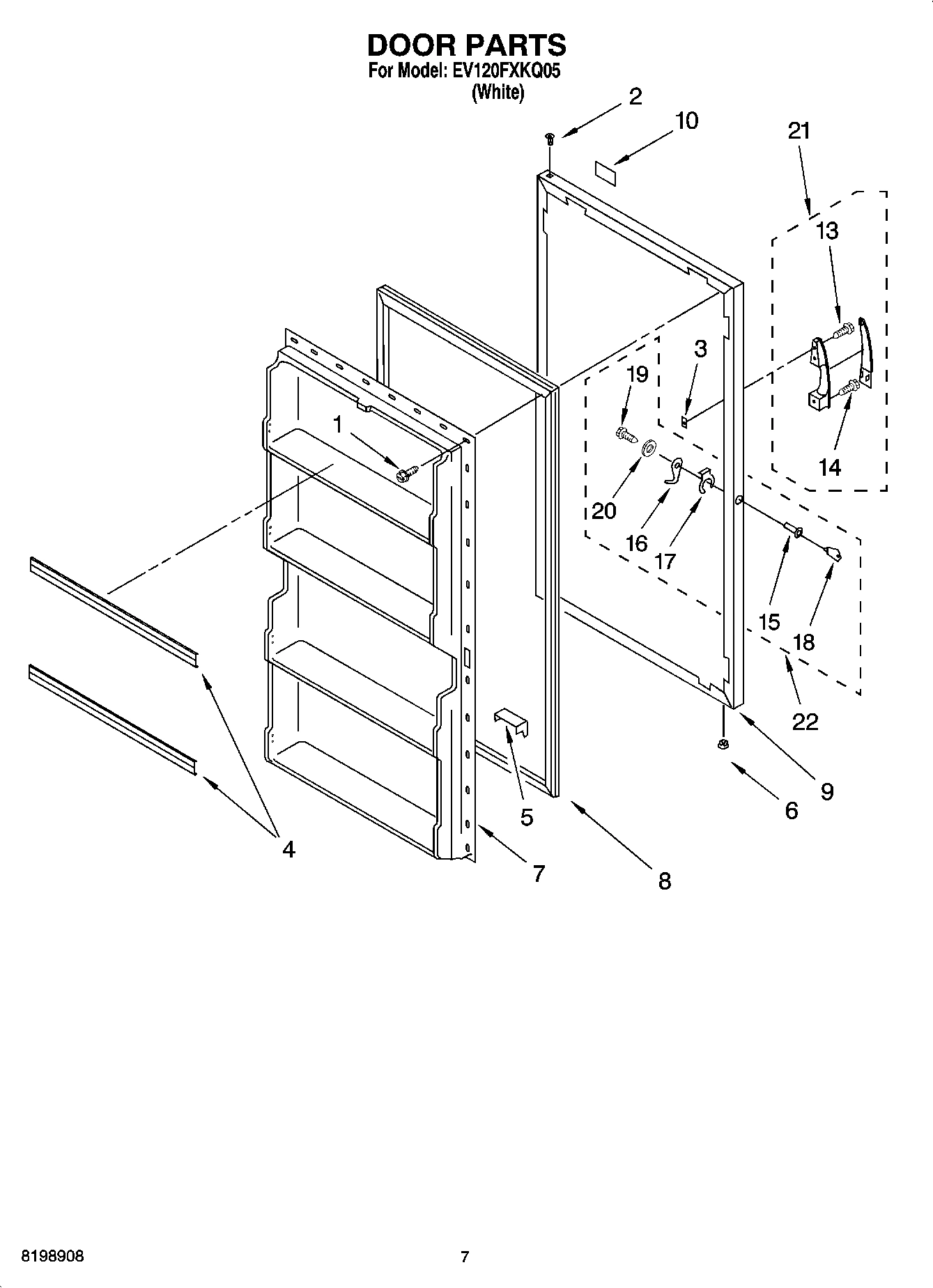 04 - DOOR PARTS