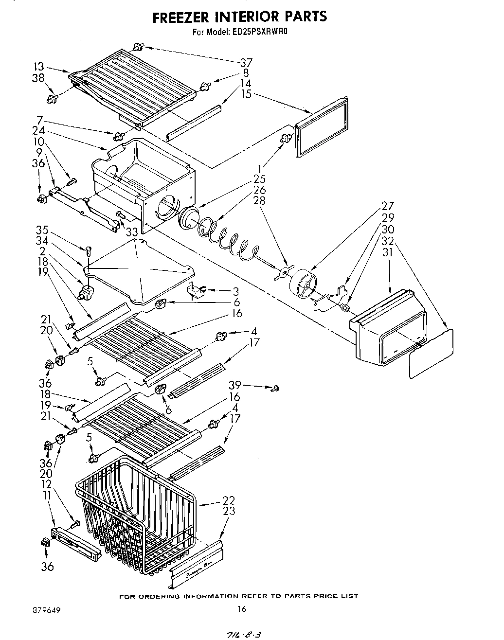 09 - FREEZER INTERIOR