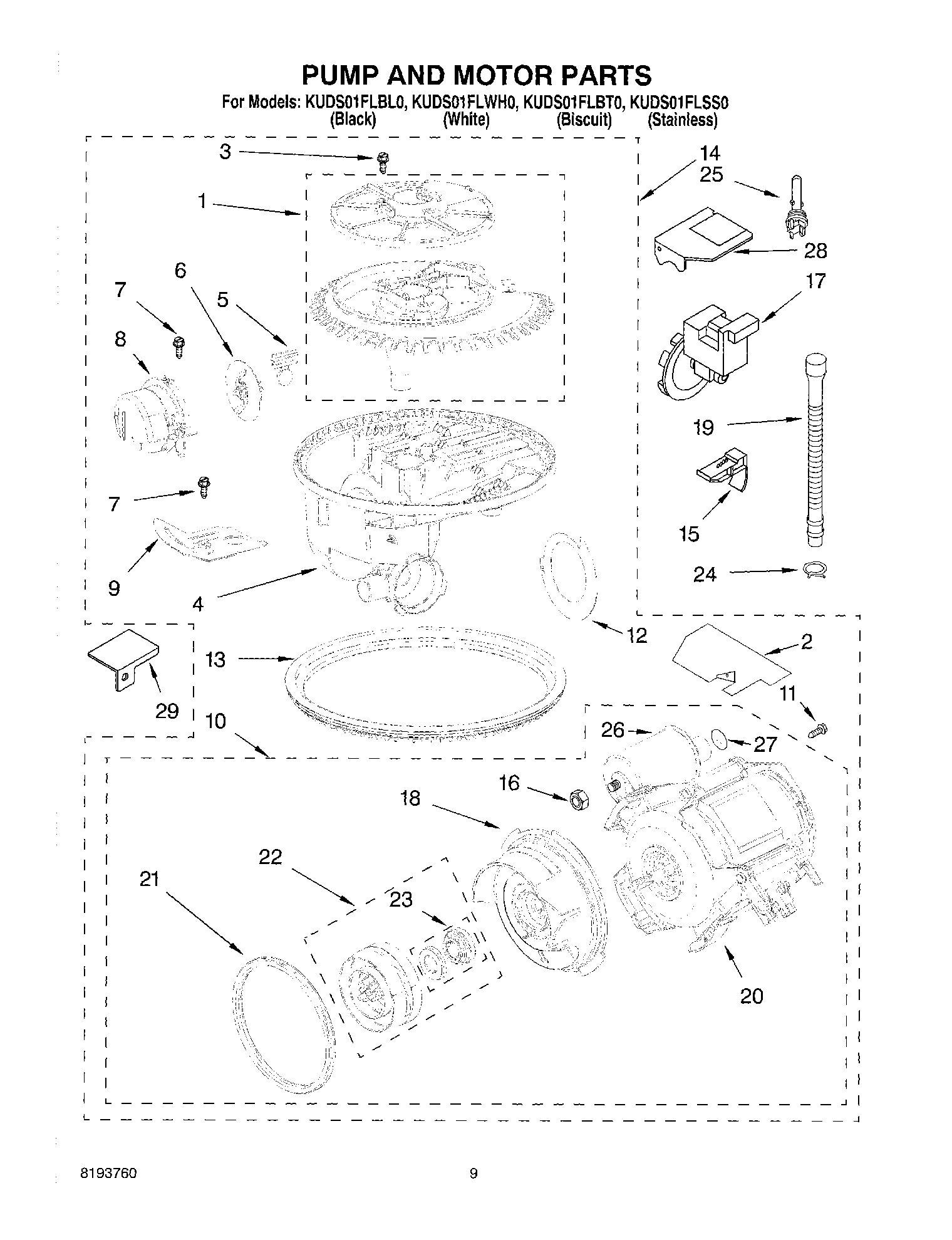 08 - PUMP AND MOTOR