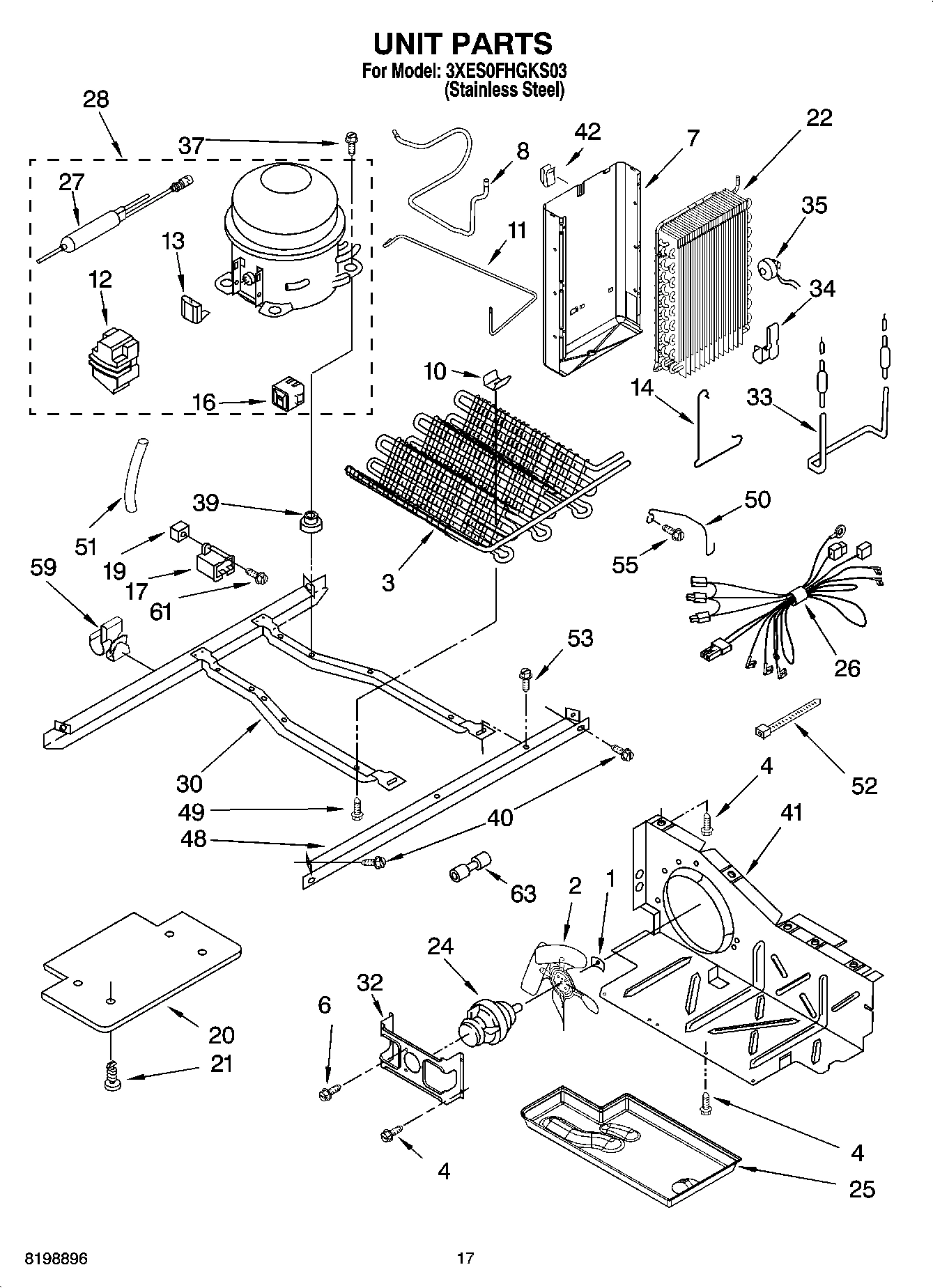 10 - UNIT PARTS