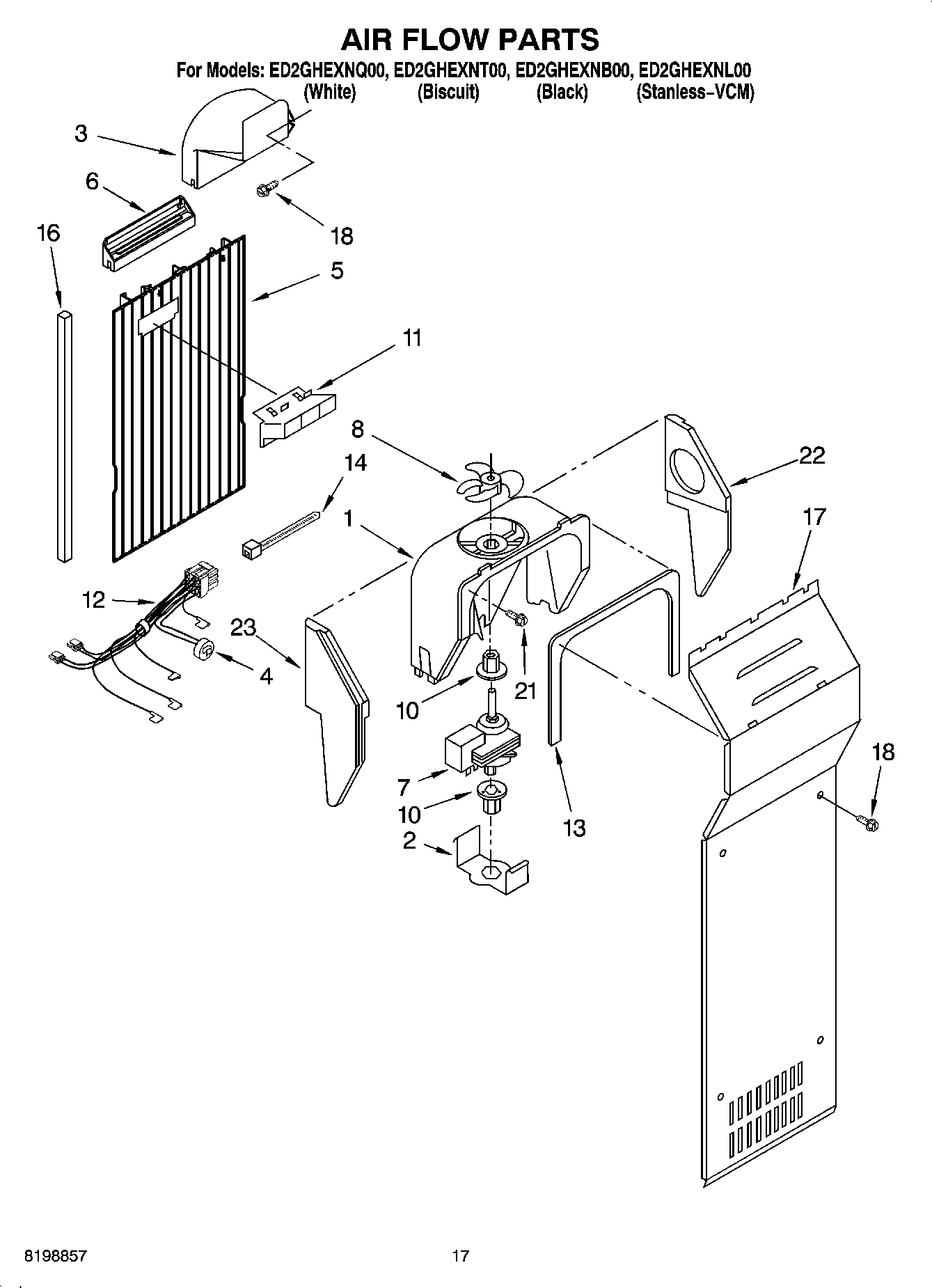 10 - AIR FLOW PARTS